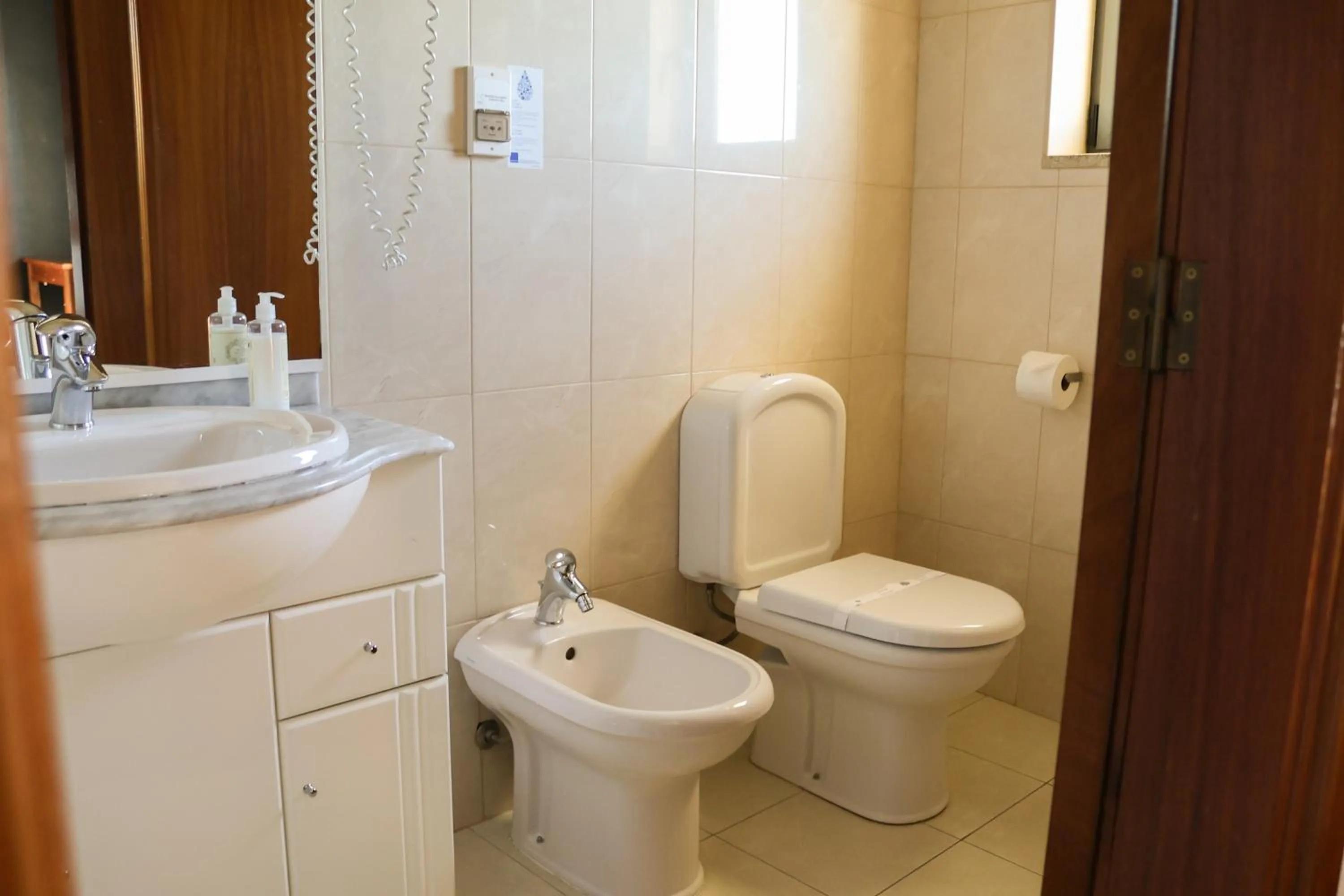 Toilet in Quinta da Seixeda