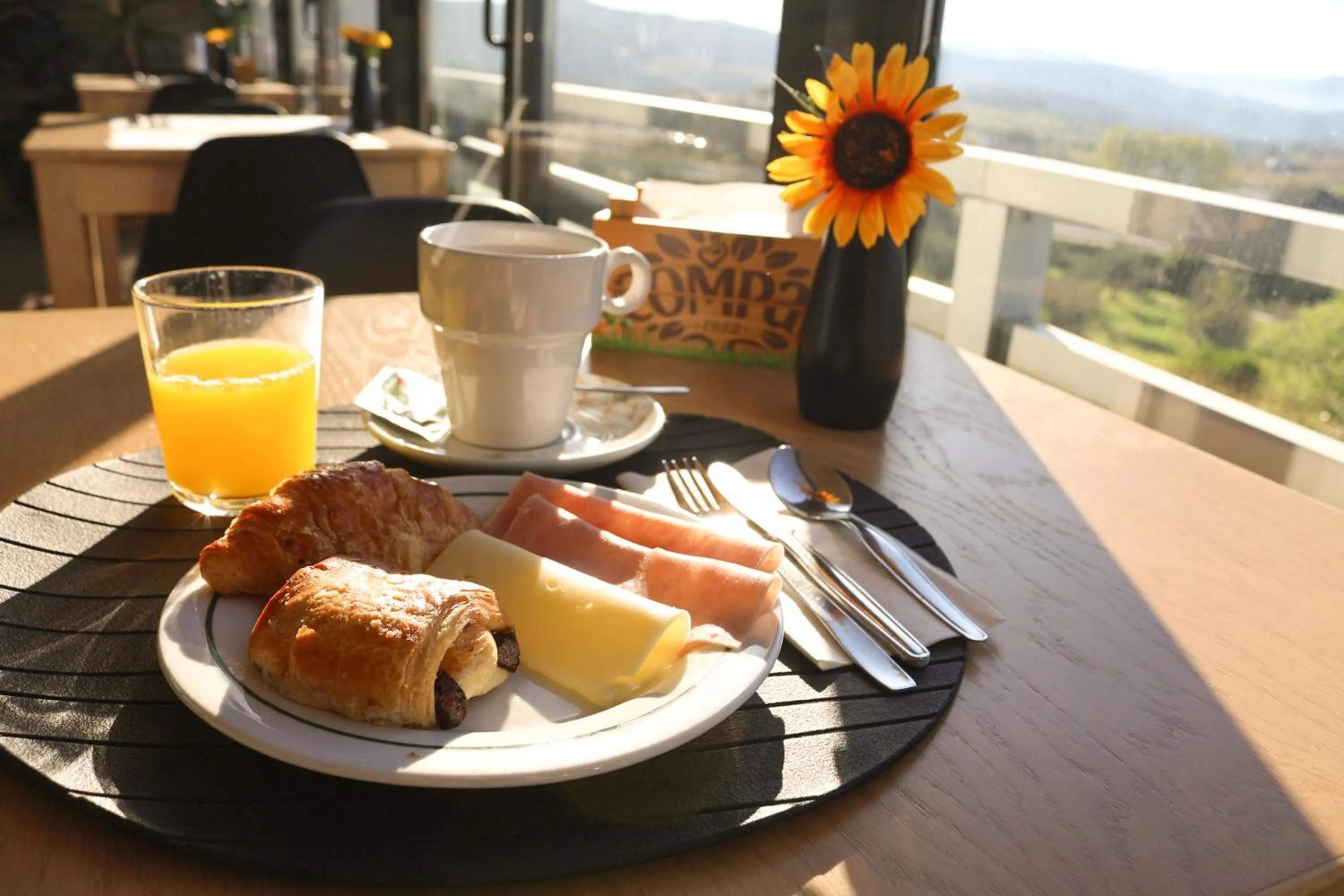 Breakfast in Quinta da Seixeda