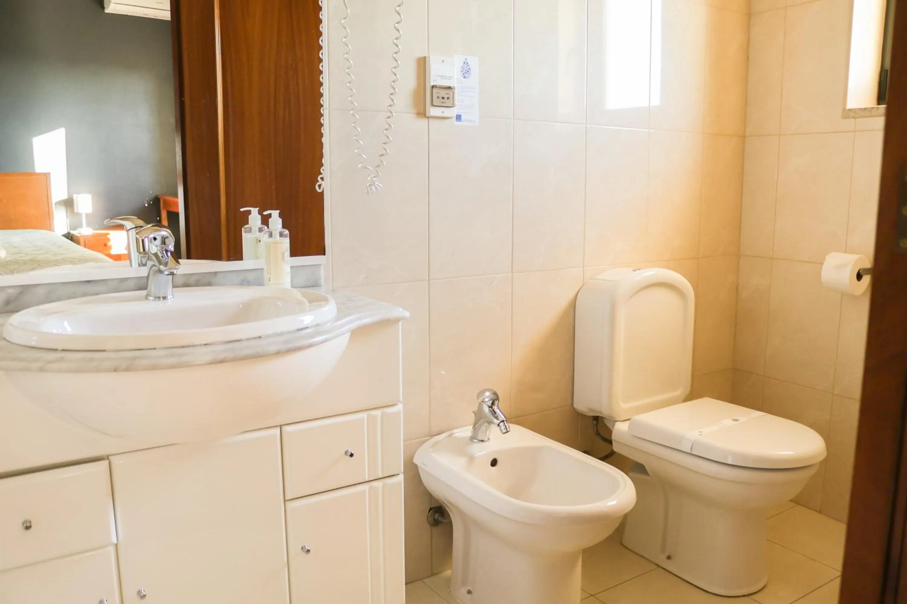 Toilet in Quinta da Seixeda