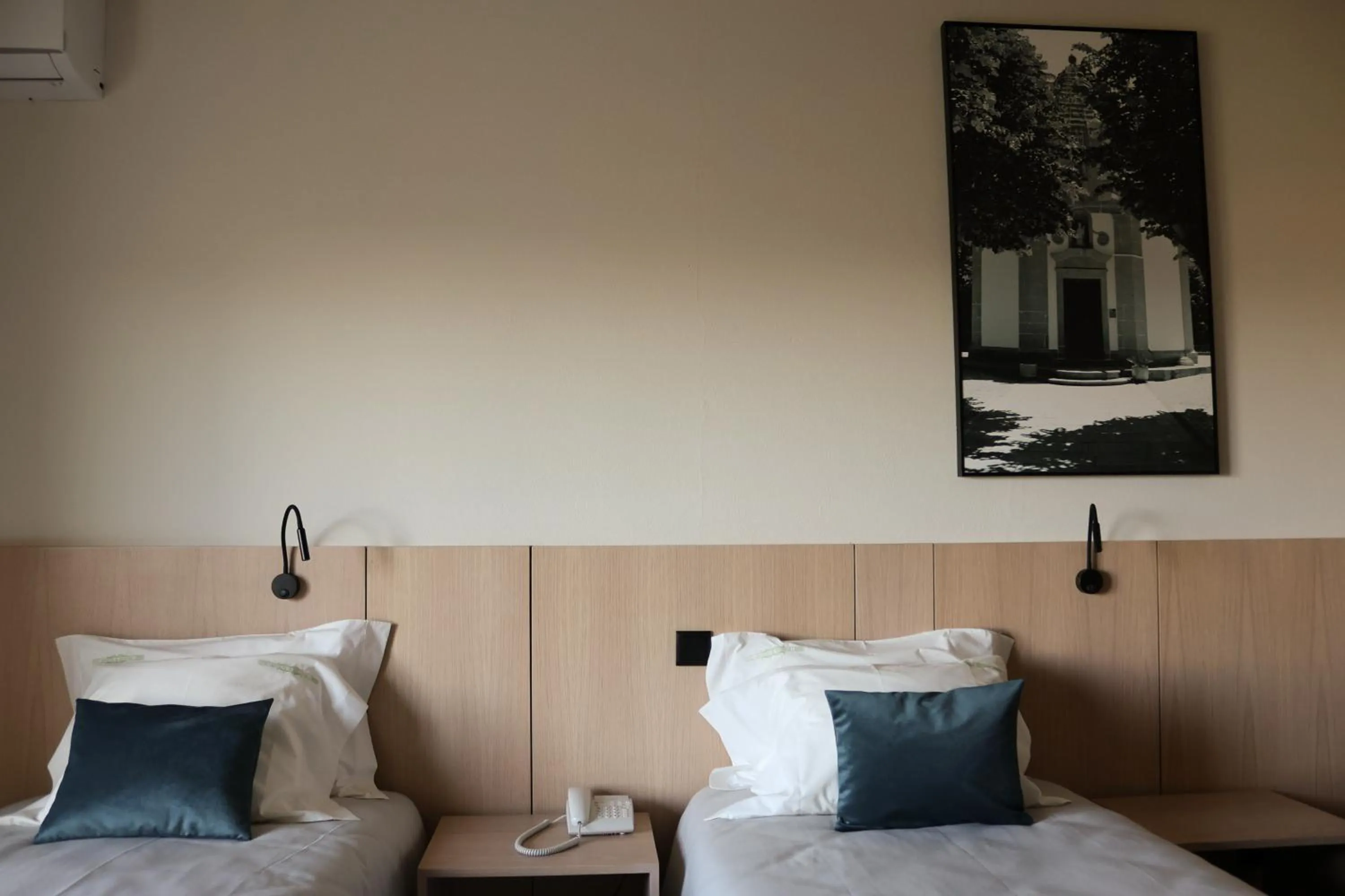 Decorative detail, Bed in Quinta da Seixeda