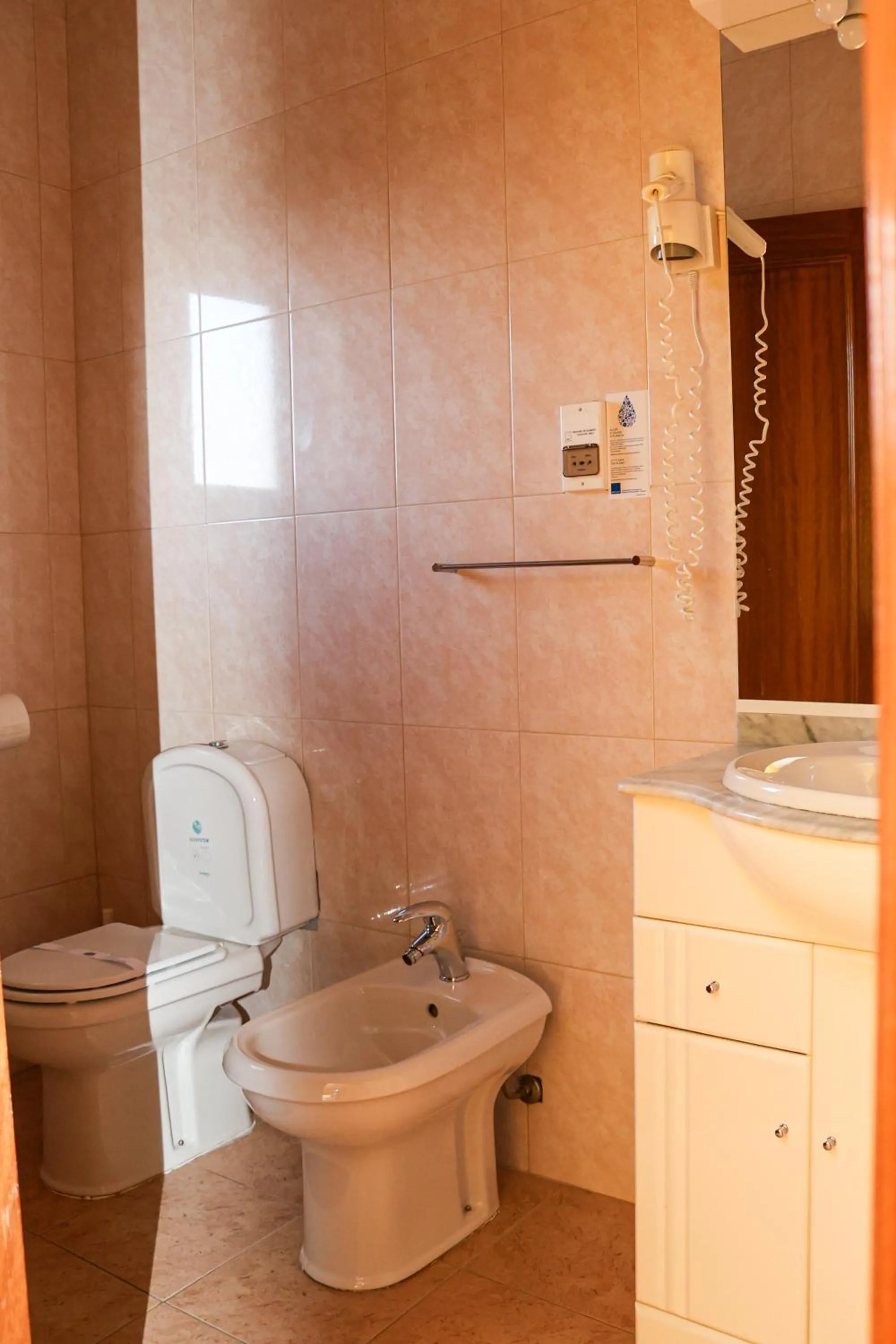 Toilet in Quinta da Seixeda