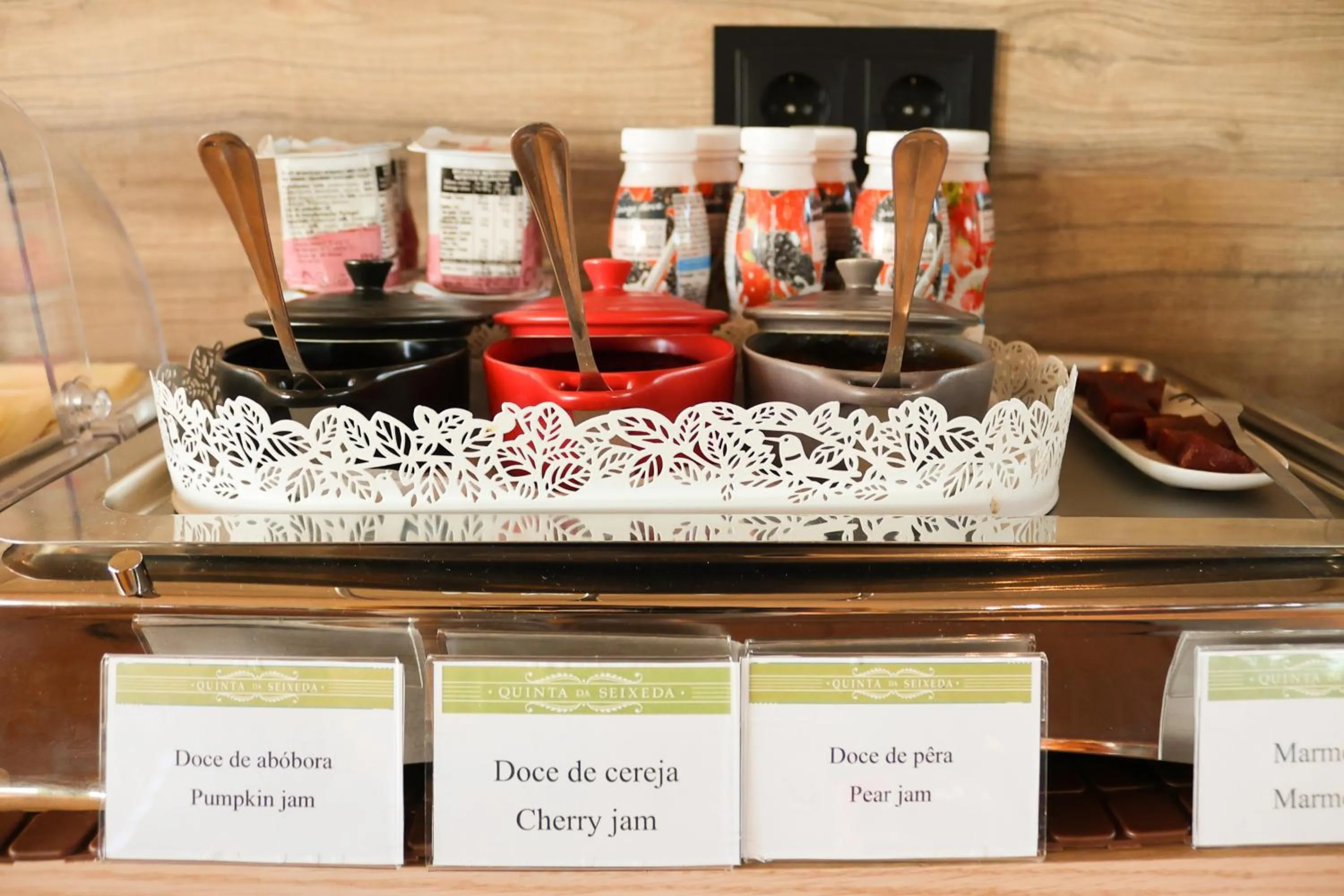 Breakfast in Quinta da Seixeda