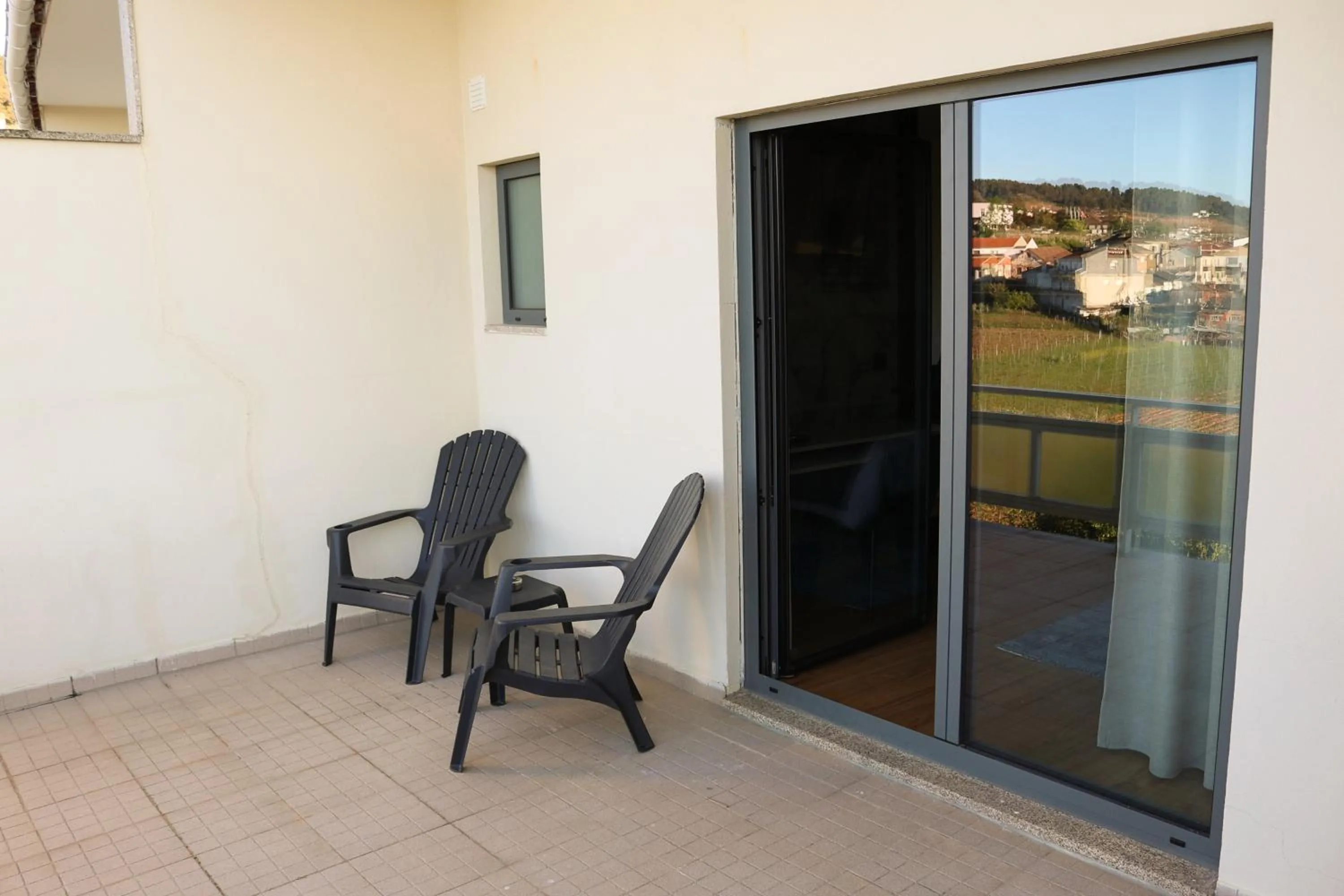 Natural landscape in Quinta da Seixeda