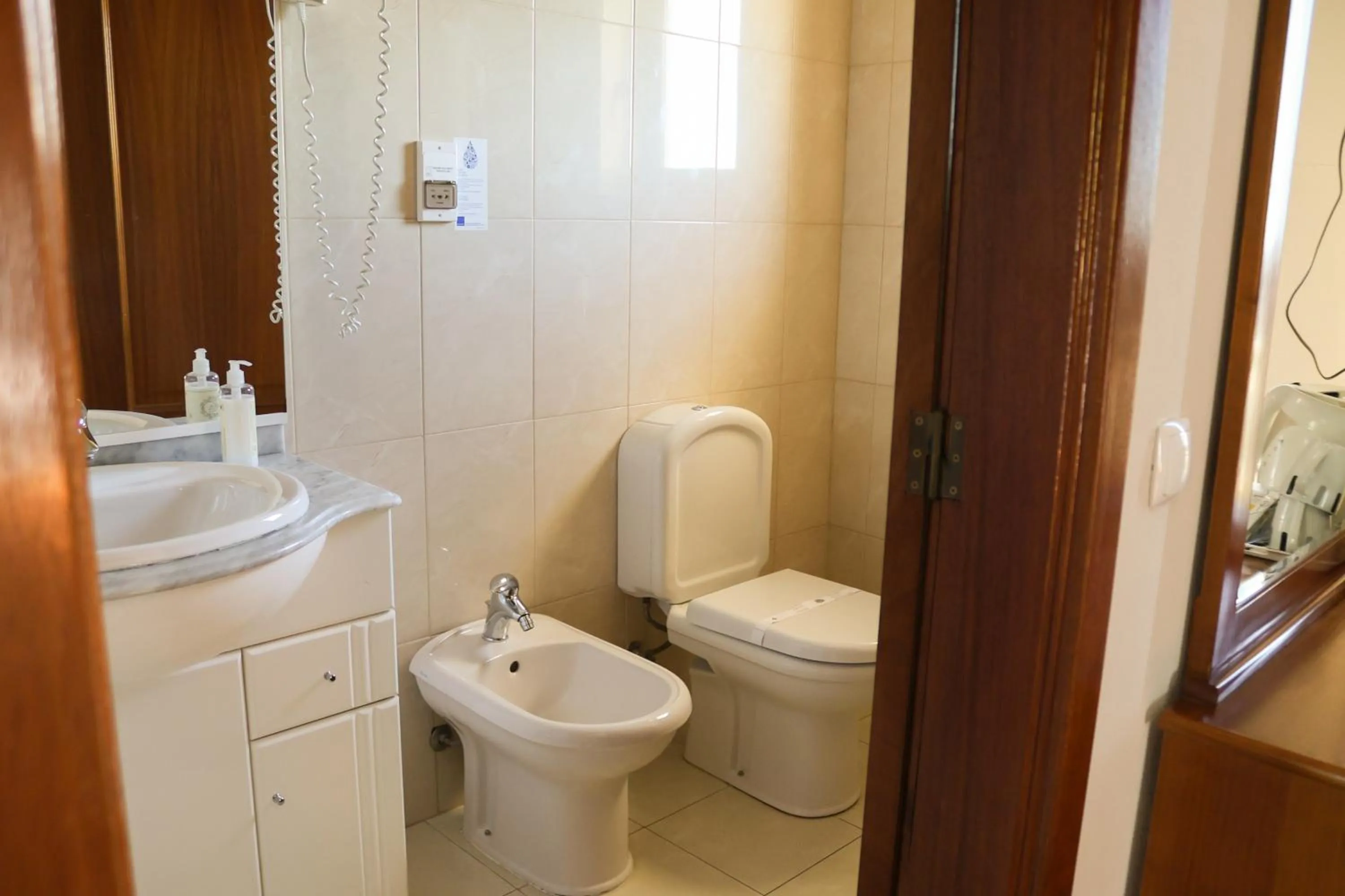 Toilet in Quinta da Seixeda