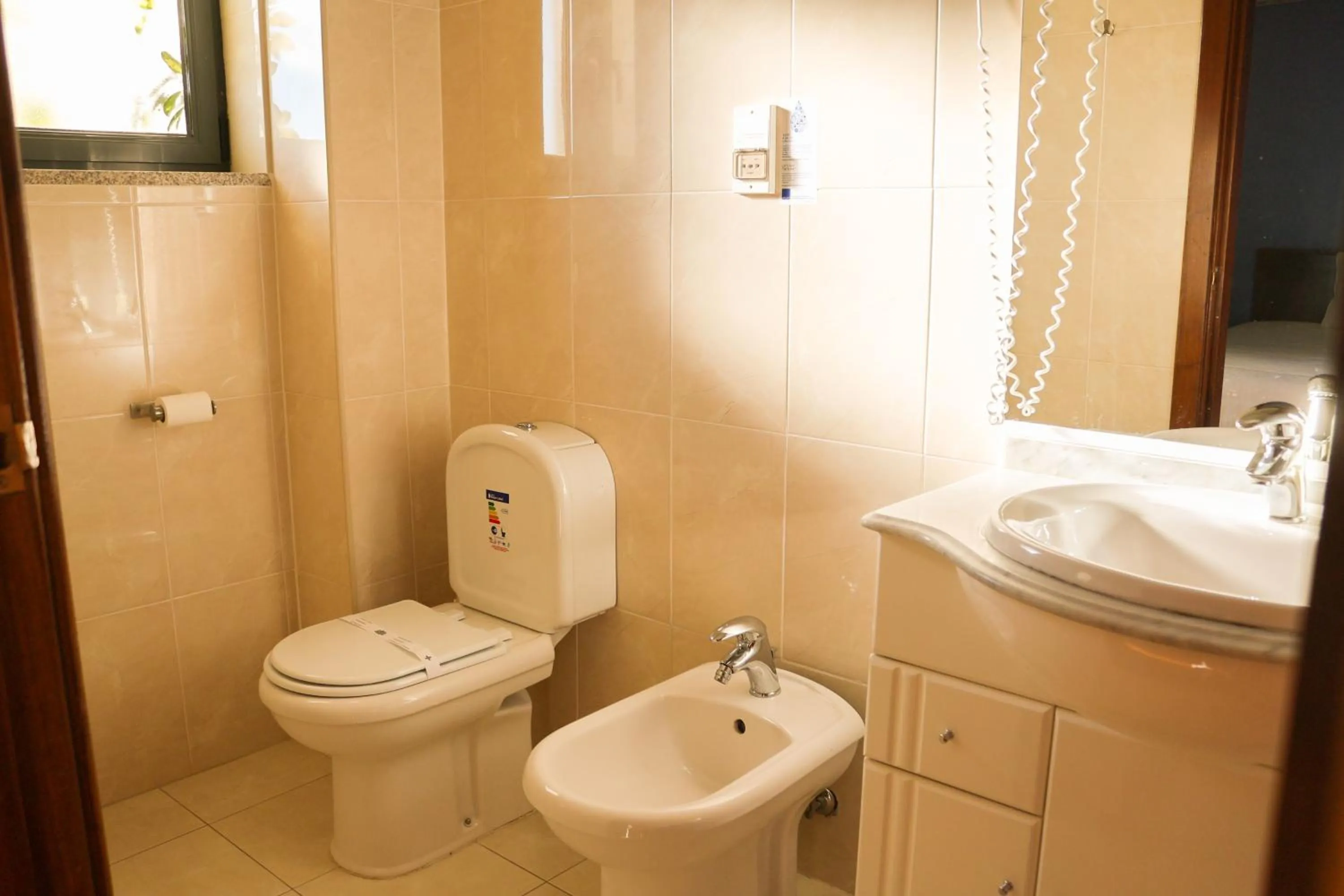 Toilet in Quinta da Seixeda