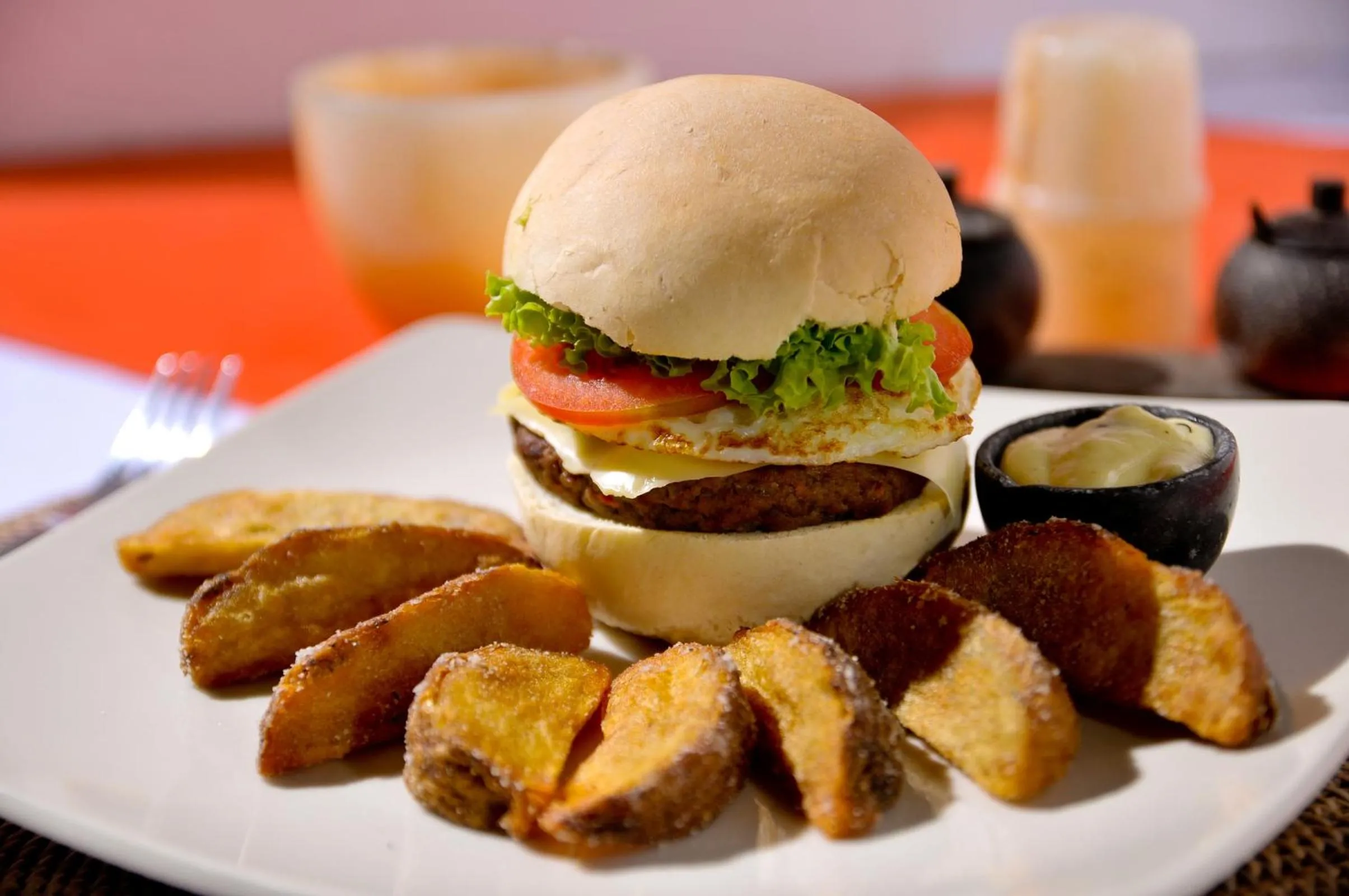 Food in Hidden Paradise Cottages