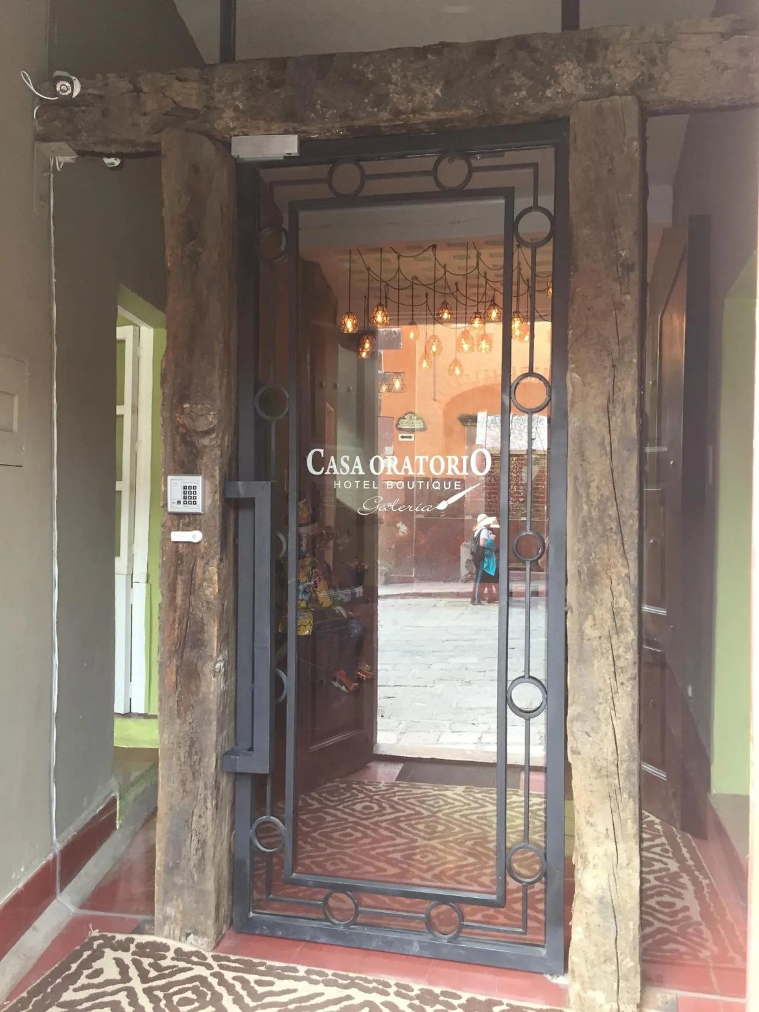 acessibility in Hotel Galería