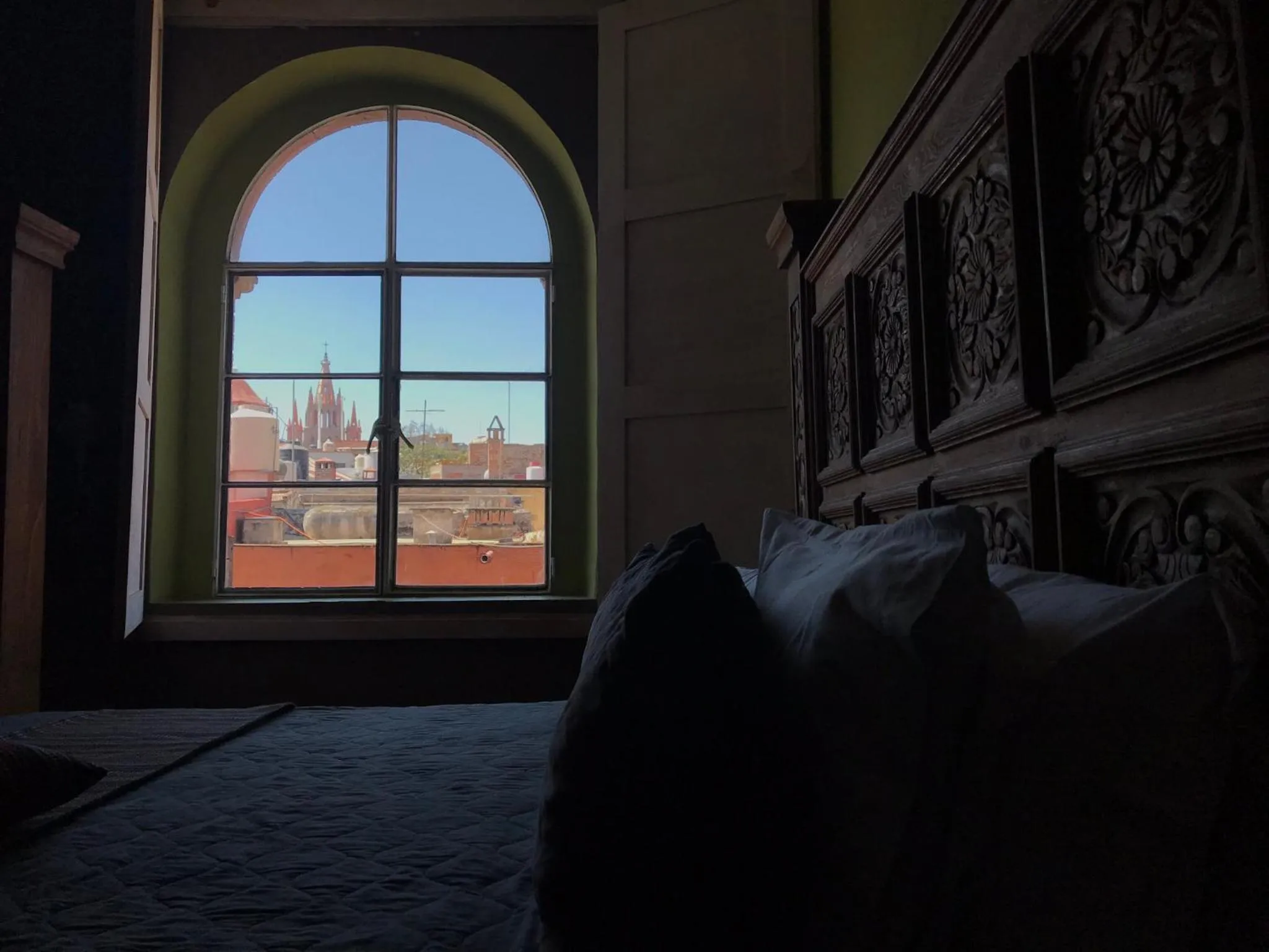 Bedroom in Hotel Galería