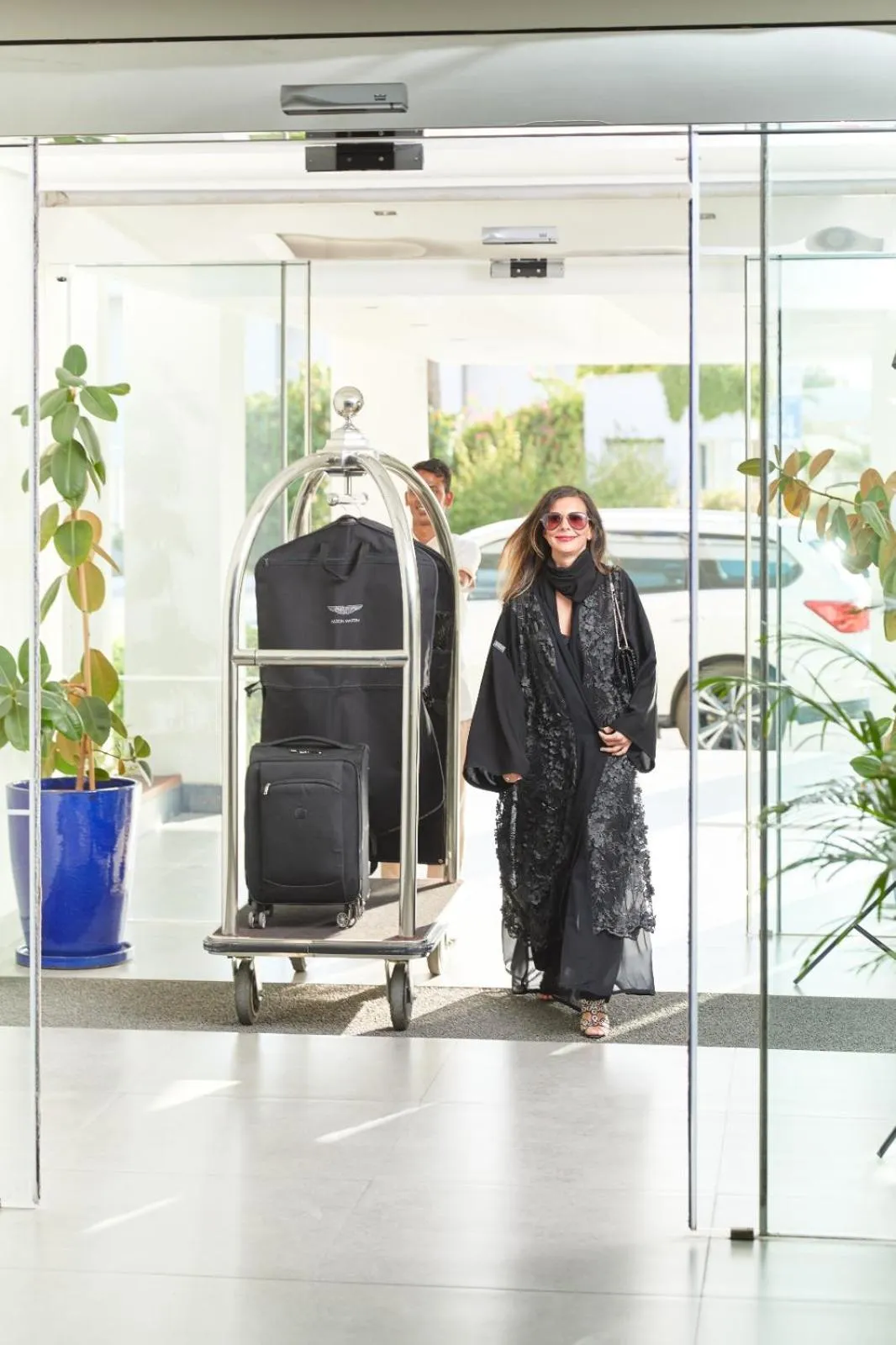 Property building in Palmyard Hotel