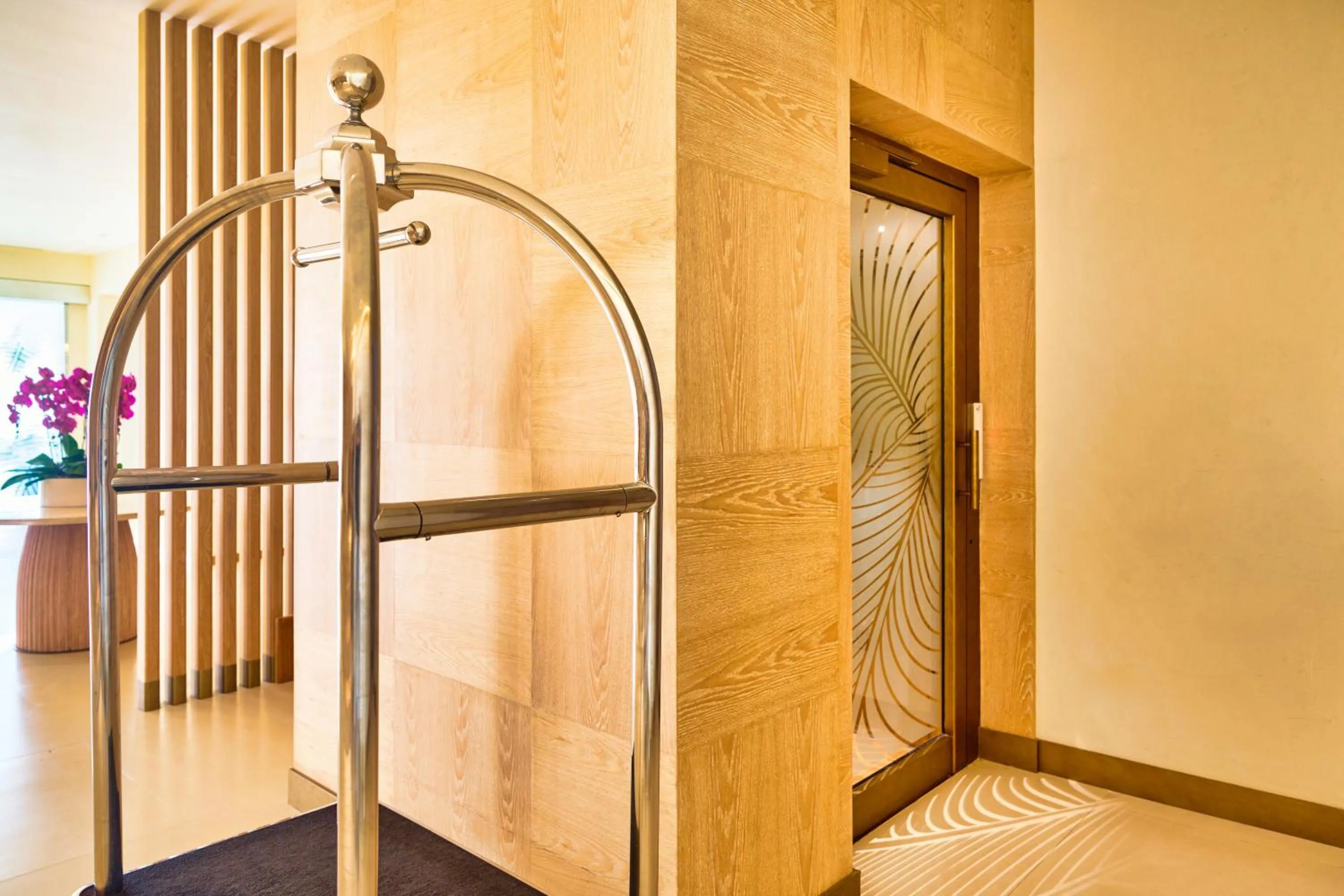 Lobby or reception in Palmyard Hotel