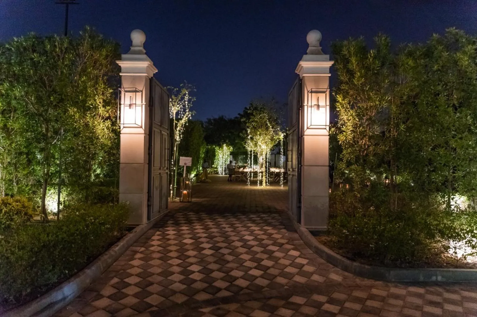 Property building in Palmyard Hotel