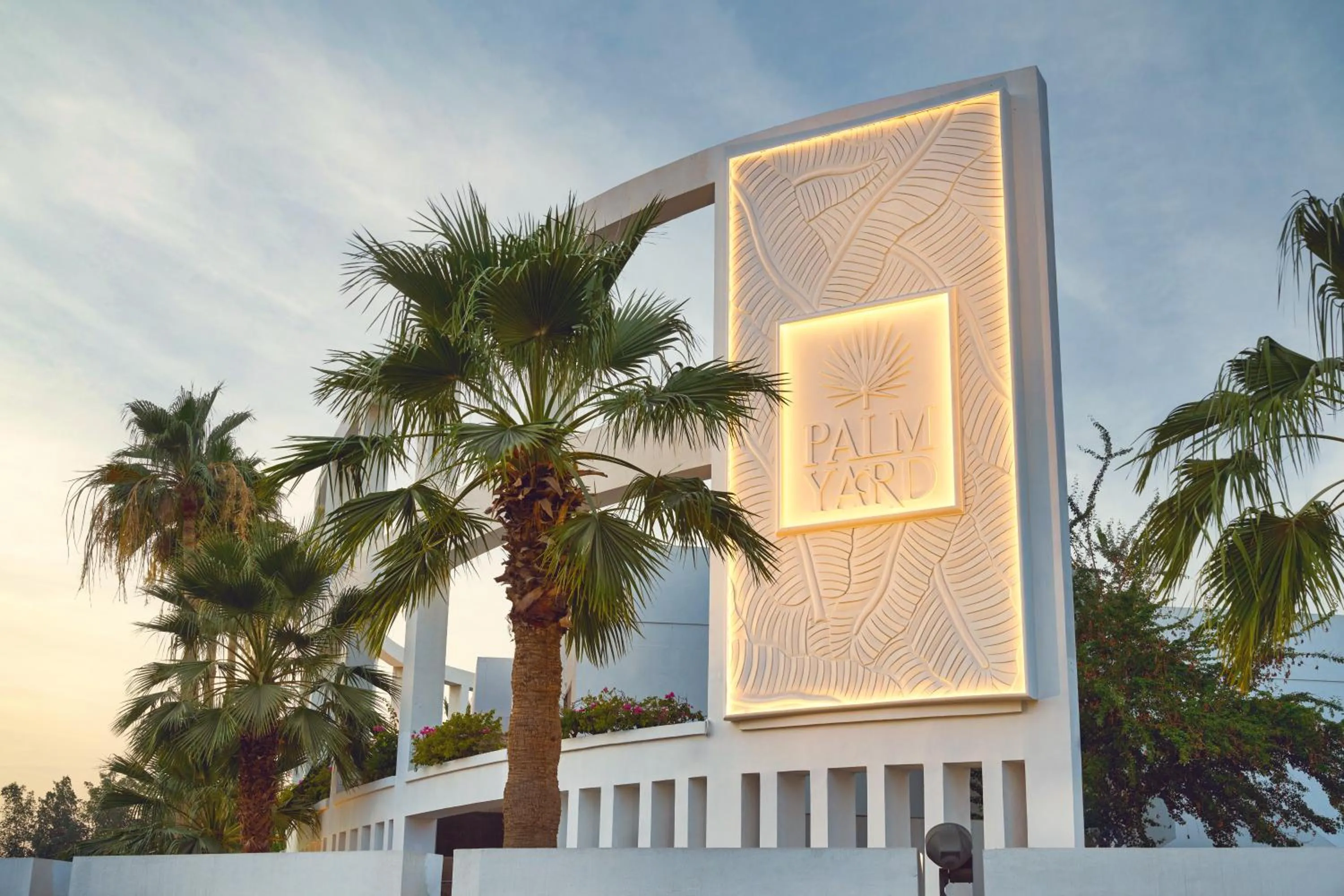 Property building in Palmyard Hotel