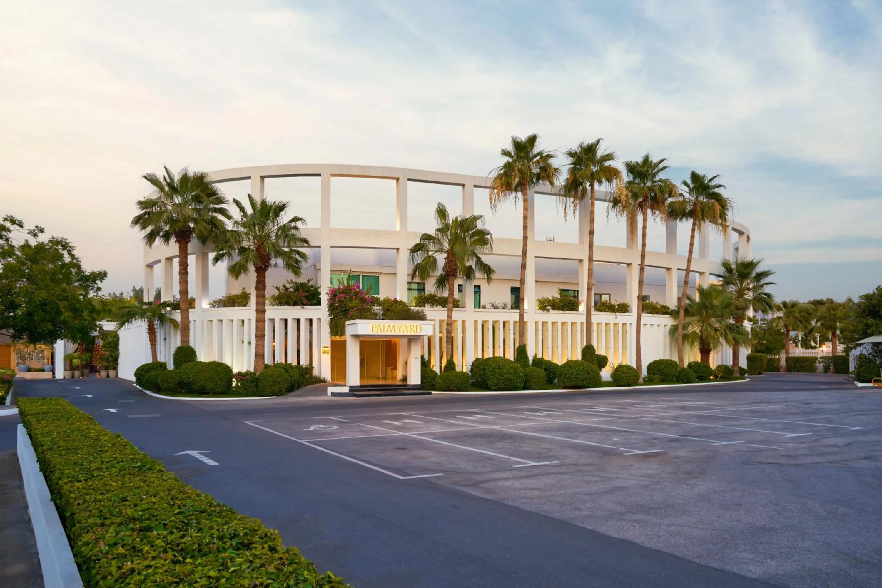 Property building in Palmyard Hotel