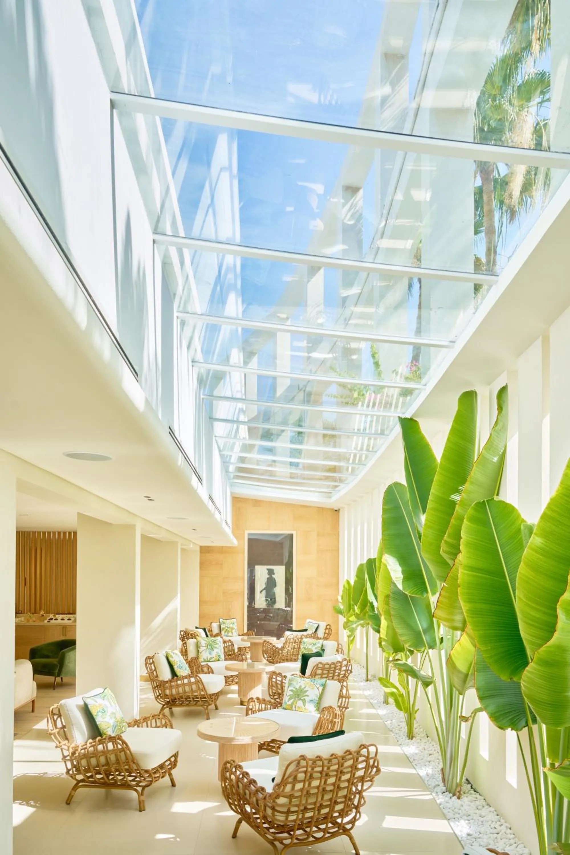 Day in Palmyard Hotel