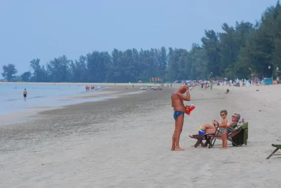 Beach in Ocean View Resort