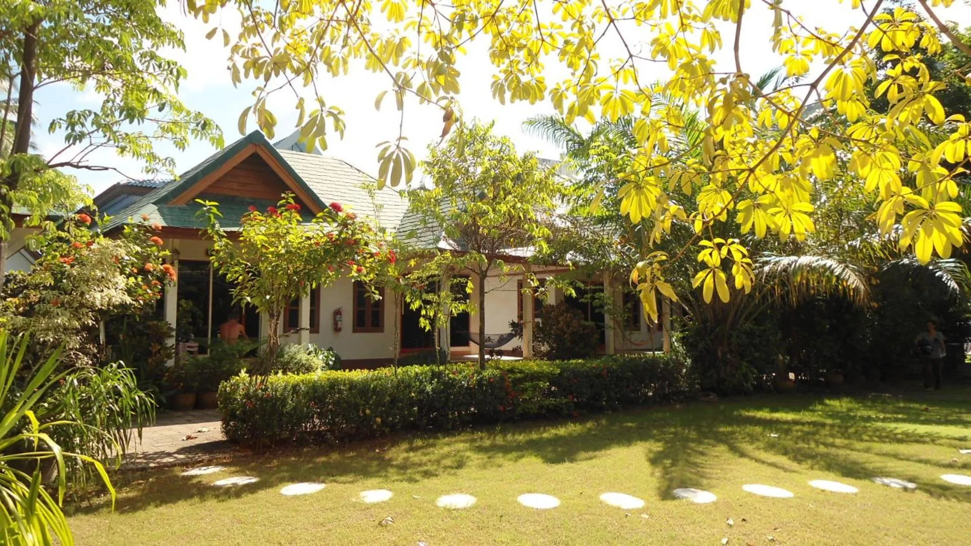 Decorative detail in Ocean View Resort