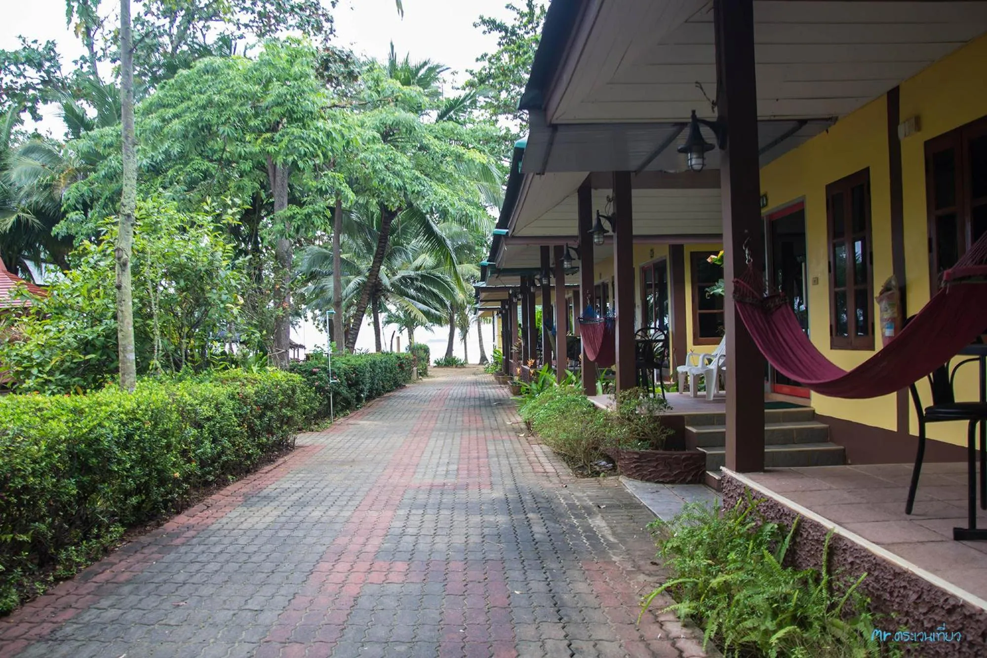 Property building in Ocean View Resort