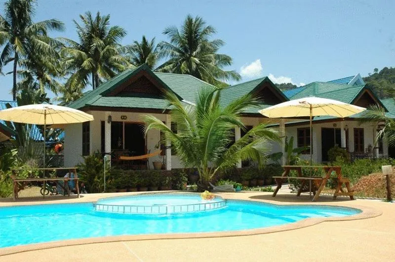 Decorative detail in Ocean View Resort