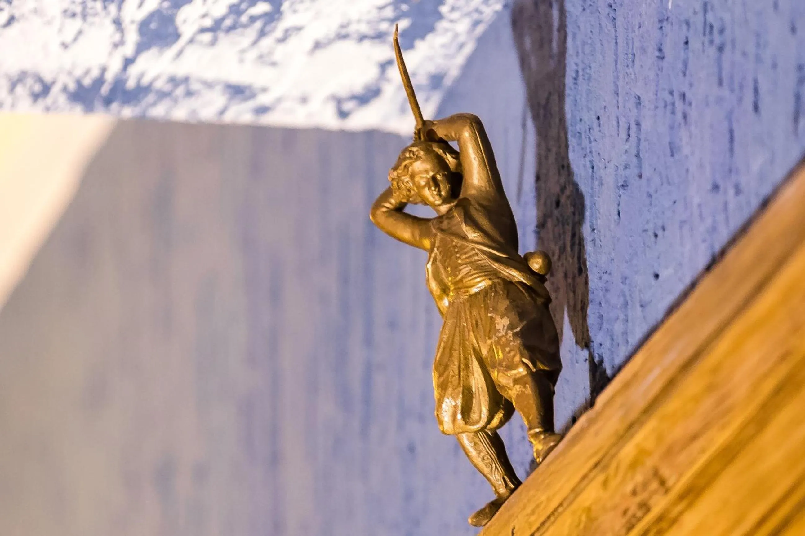 Decorative detail in Tiflis Inn Boutique Hotel