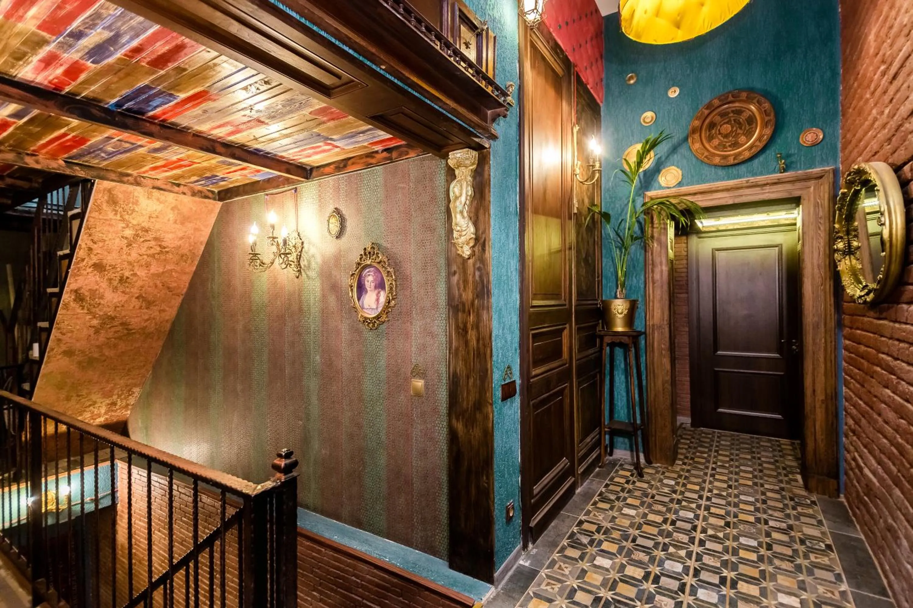 Floor plan in Tiflis Inn Boutique Hotel