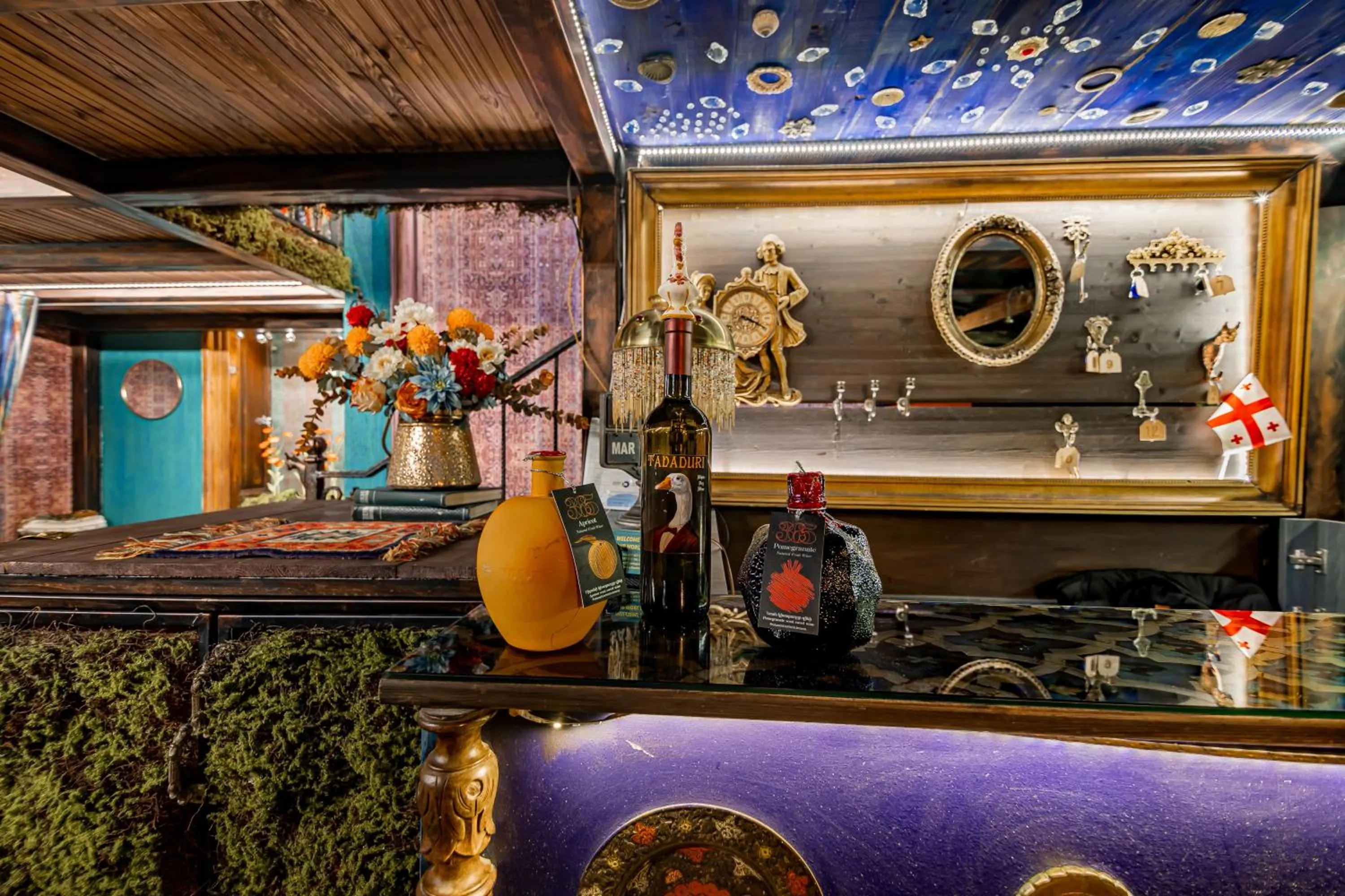 Breakfast in Tiflis Inn Boutique Hotel