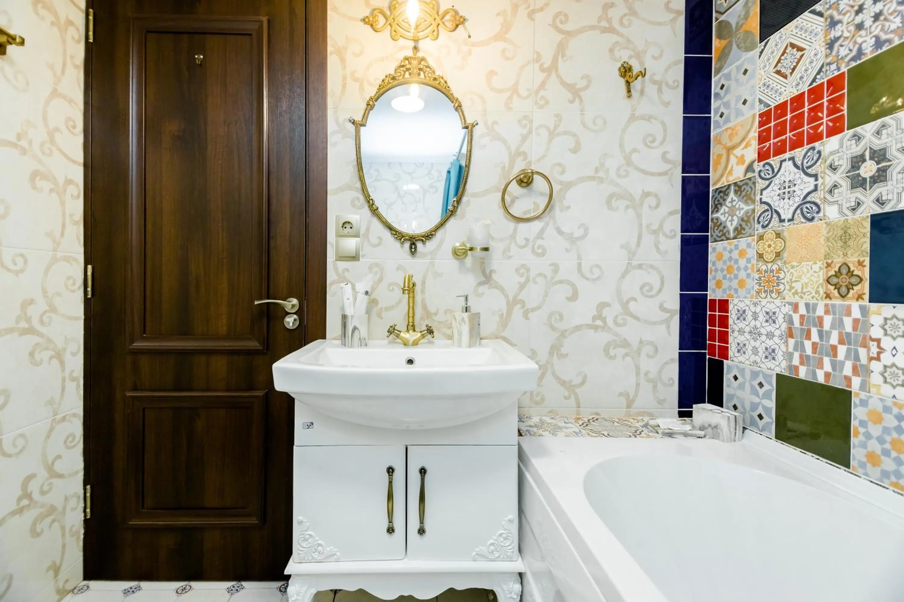 Bathroom in Tiflis Inn Boutique Hotel