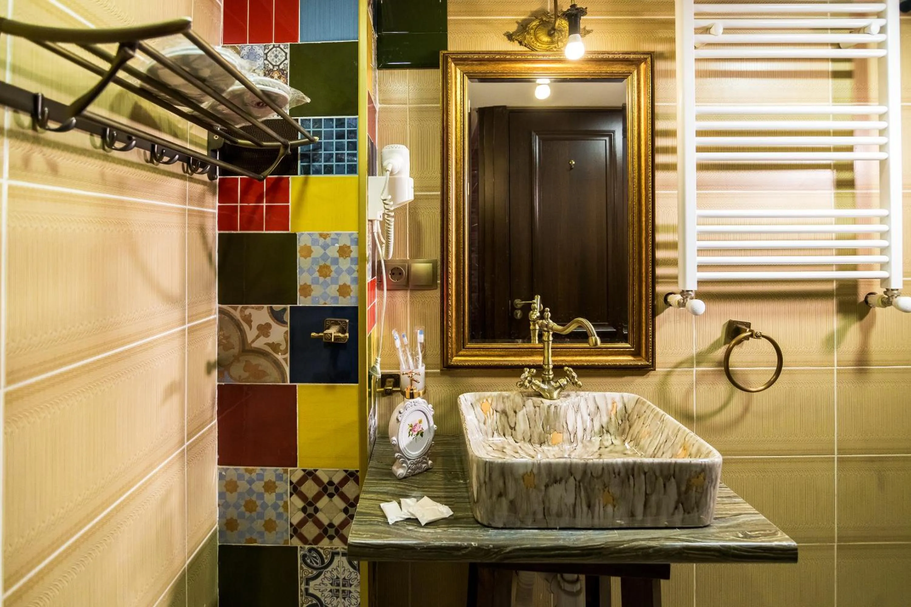 Bathroom in Tiflis Inn Boutique Hotel