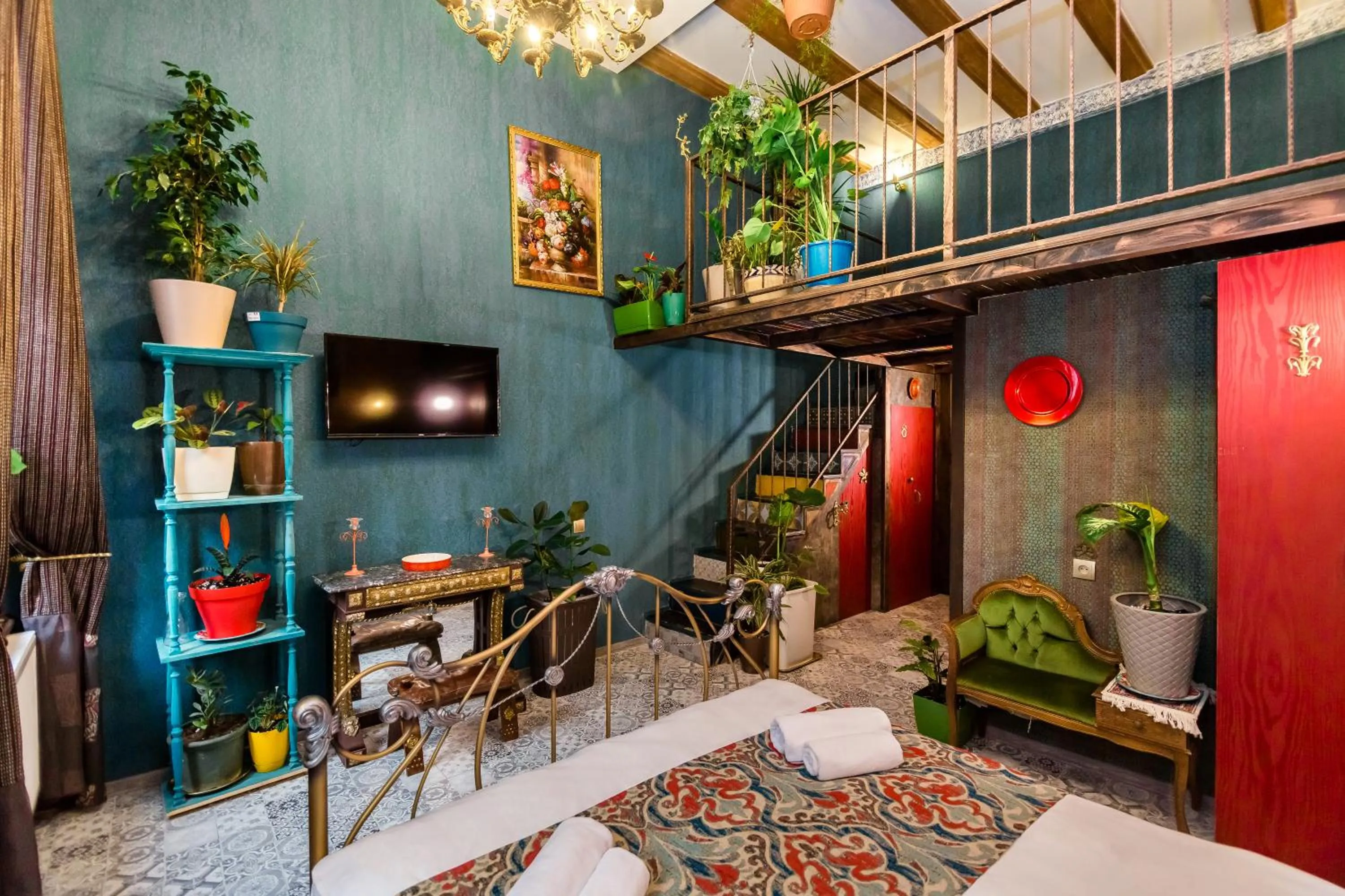 bunk bed in Tiflis Inn Boutique Hotel