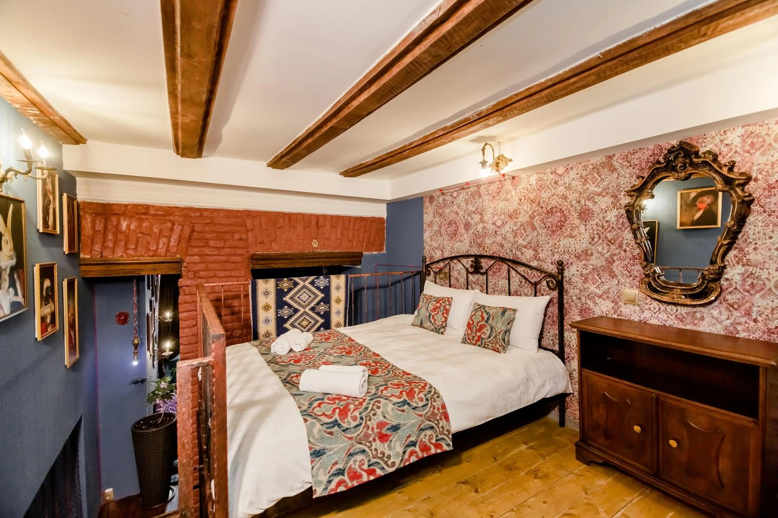 bunk bed, Bed in Tiflis Inn Boutique Hotel