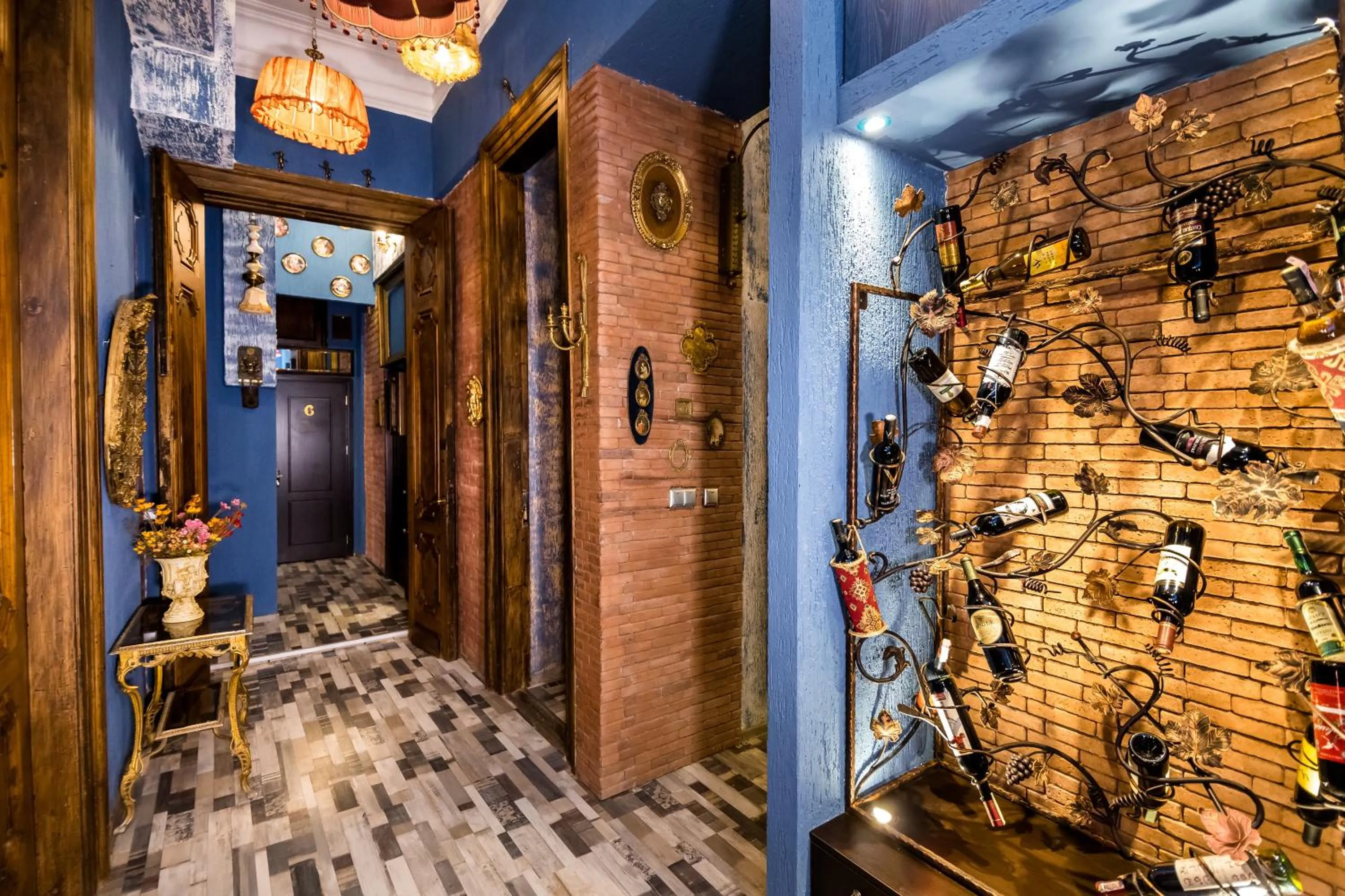 Lobby or reception in Tiflis Inn Boutique Hotel