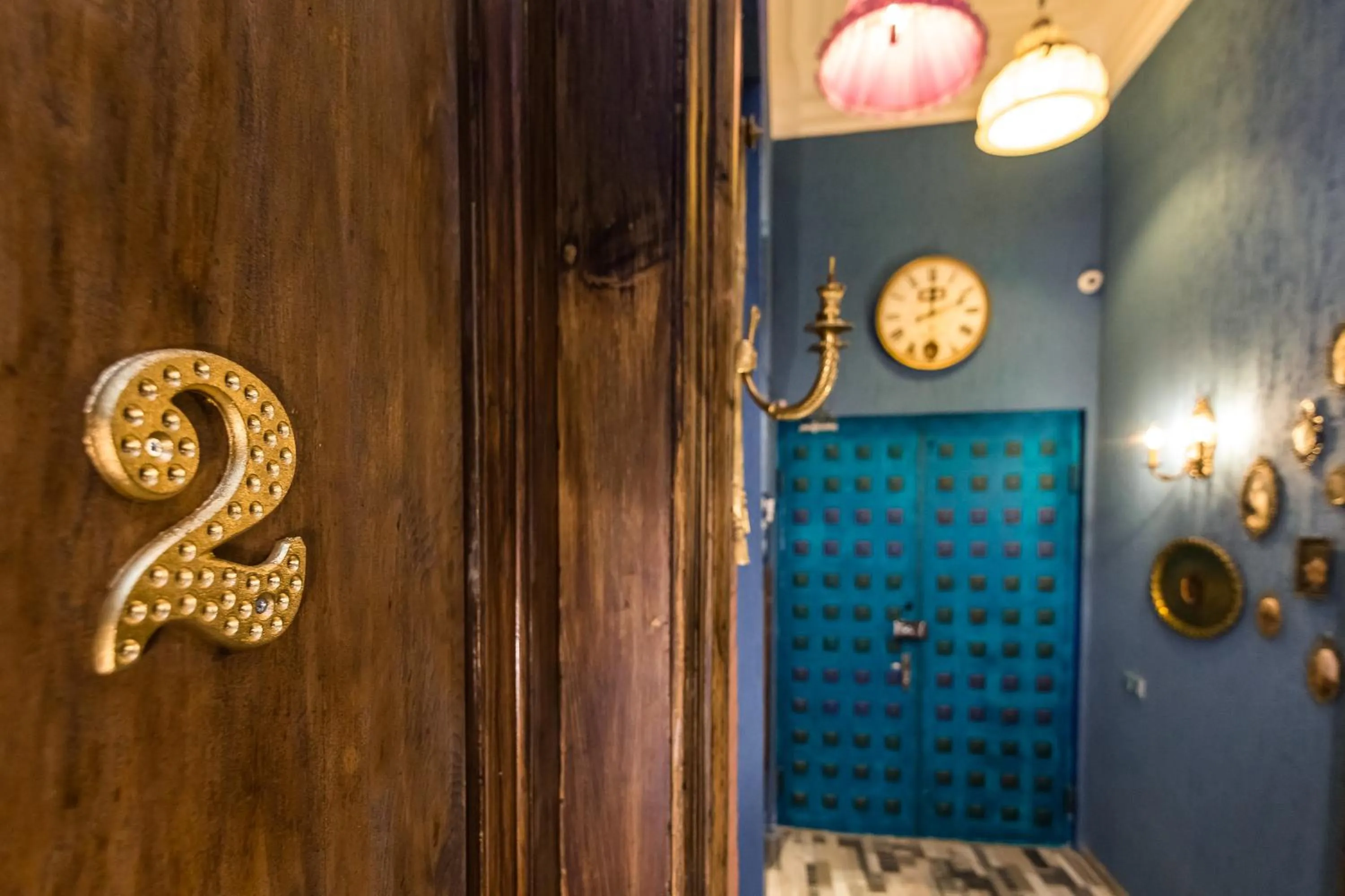 Decorative detail in Tiflis Inn Boutique Hotel