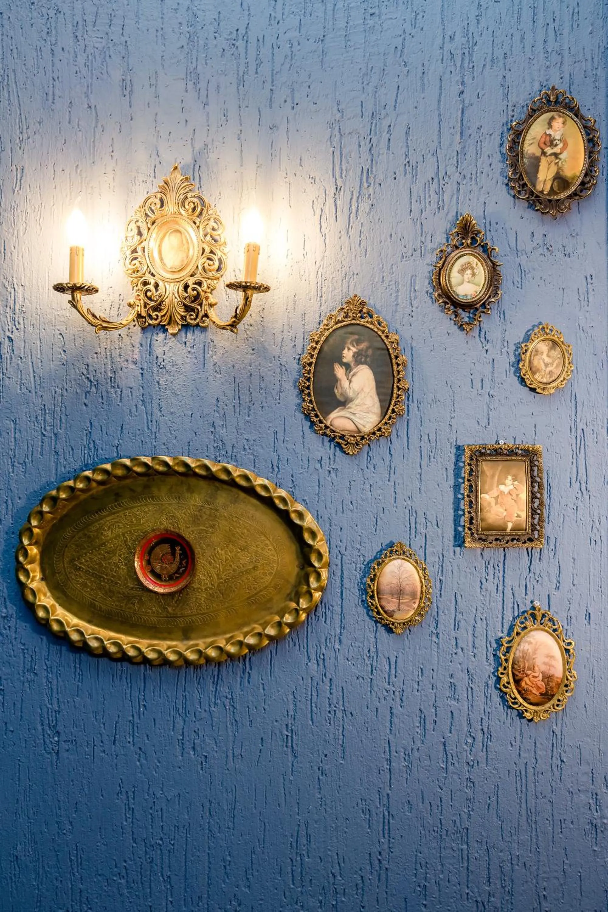 Decorative detail in Tiflis Inn Boutique Hotel