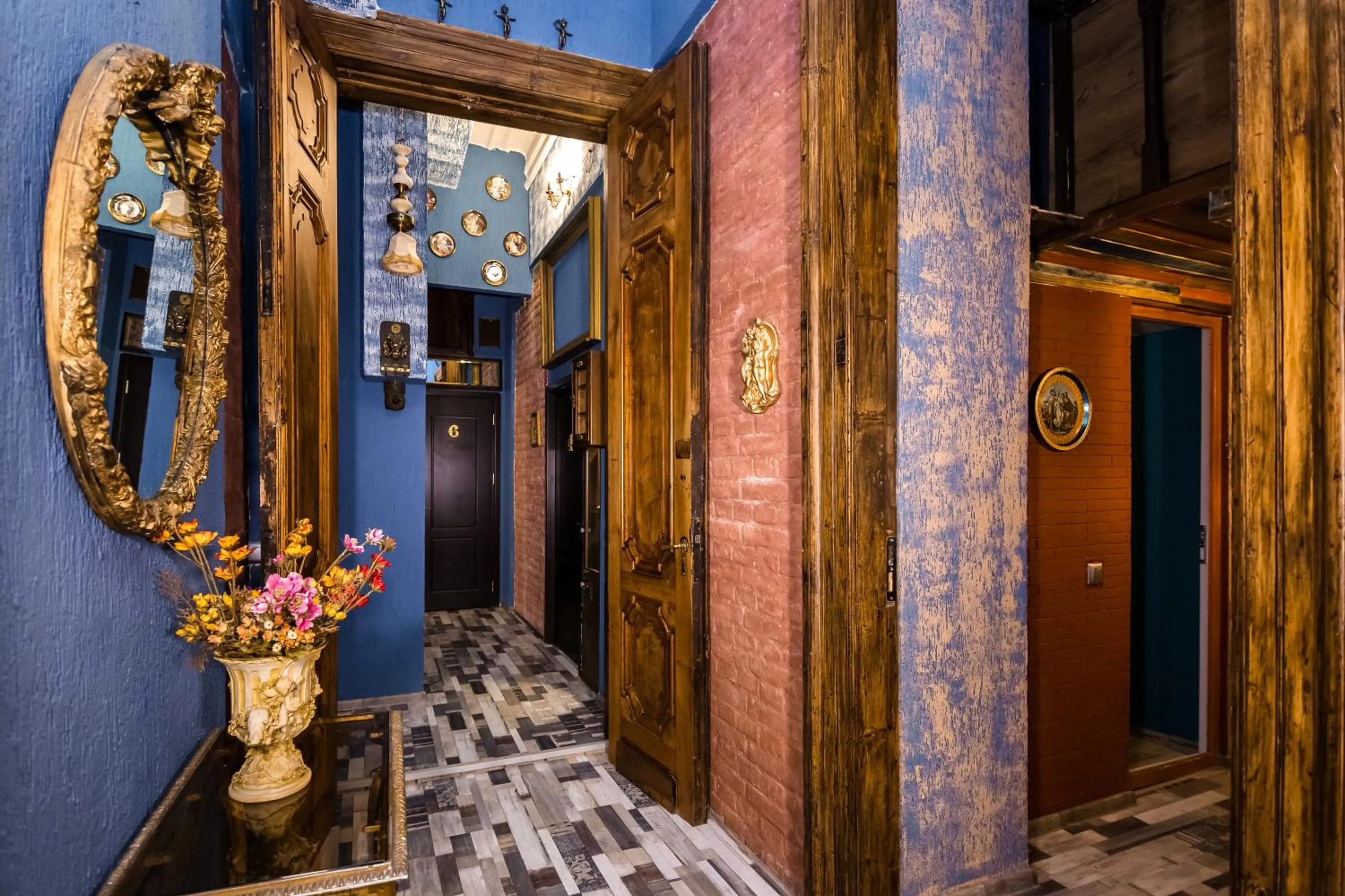 Lobby or reception in Tiflis Inn Boutique Hotel