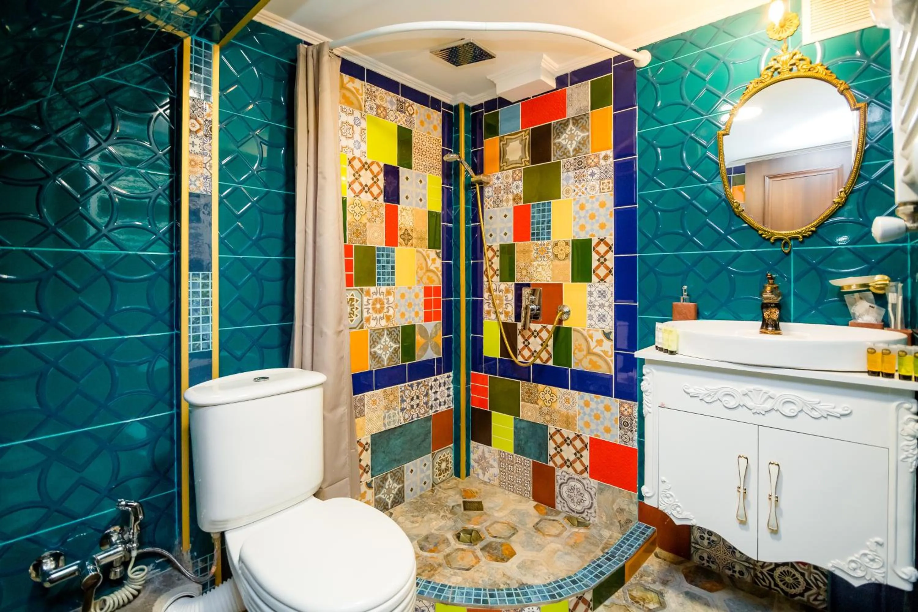 Bathroom in Tiflis Inn Boutique Hotel