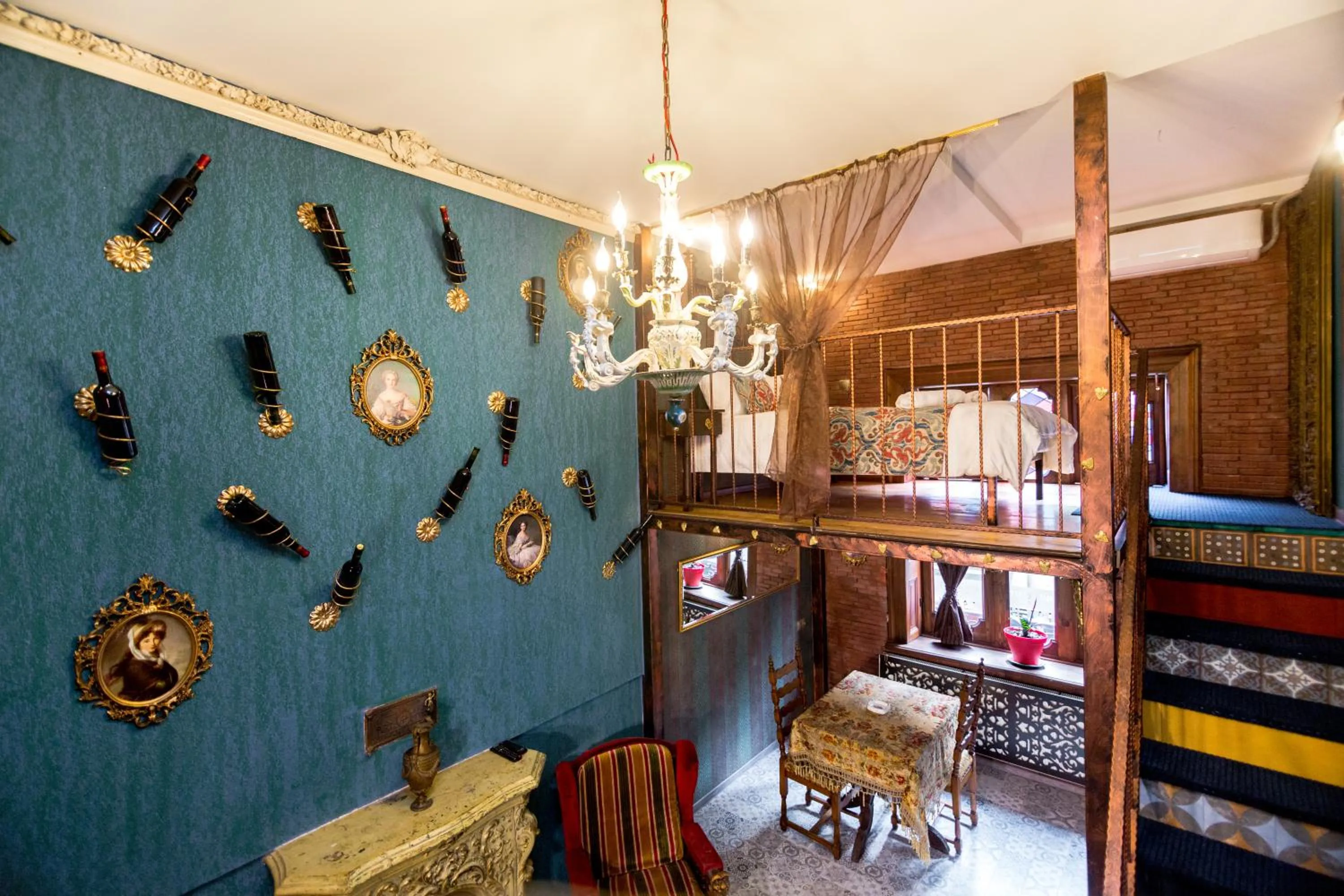 Photo of the whole room, Bed in Tiflis Inn Boutique Hotel