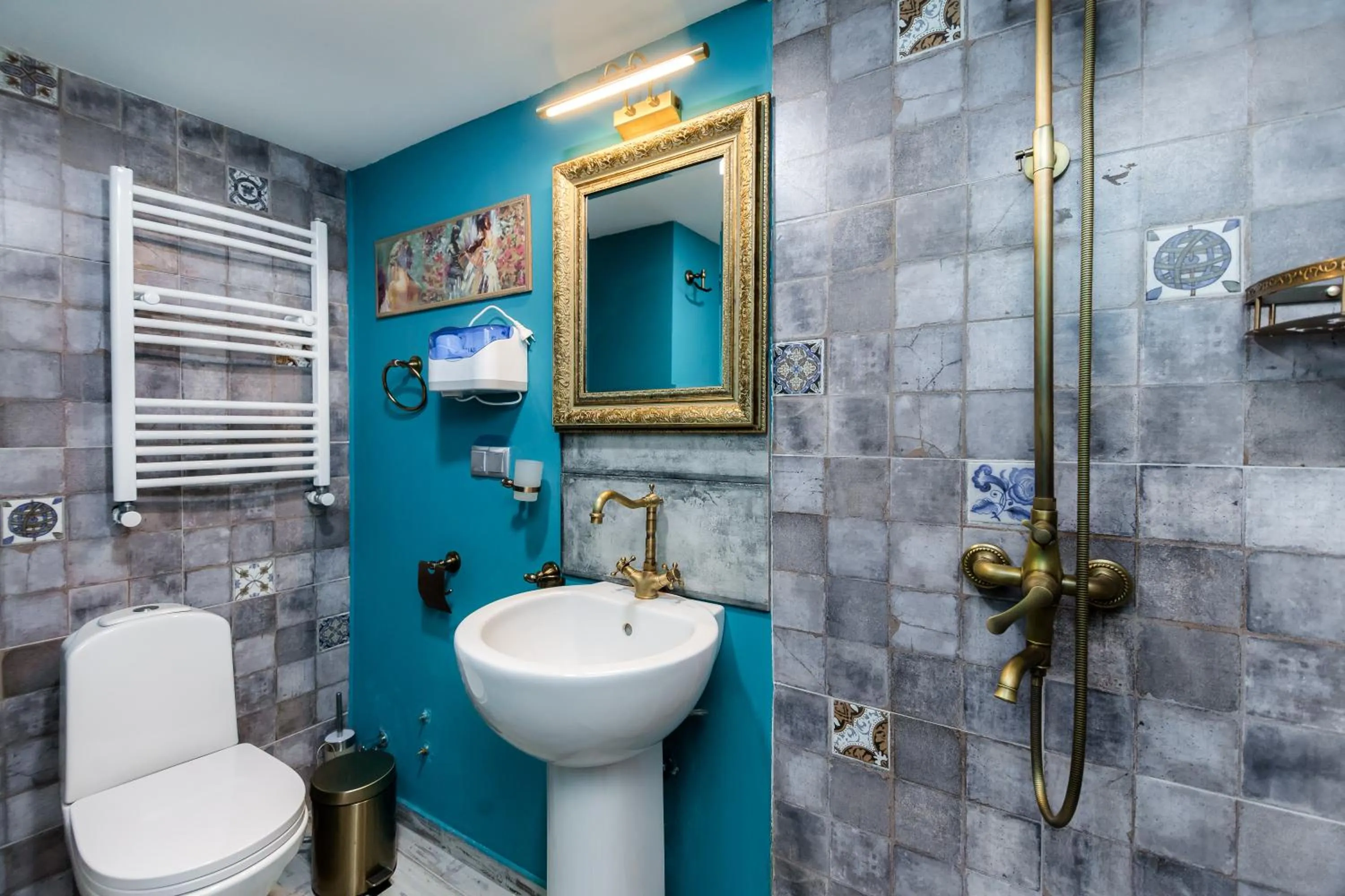 Bathroom in Tiflis Inn Boutique Hotel