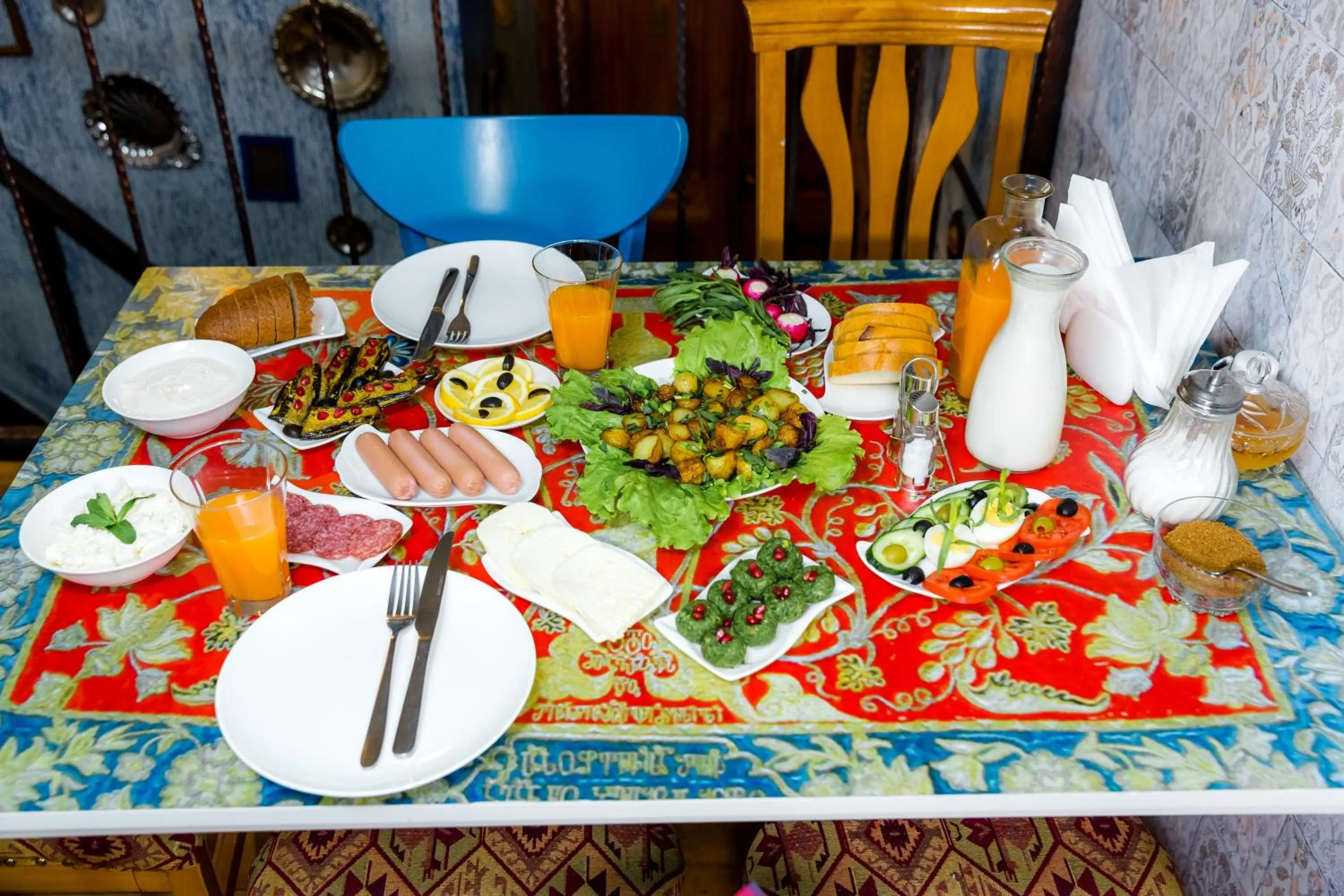 Breakfast in Tiflis Inn Boutique Hotel