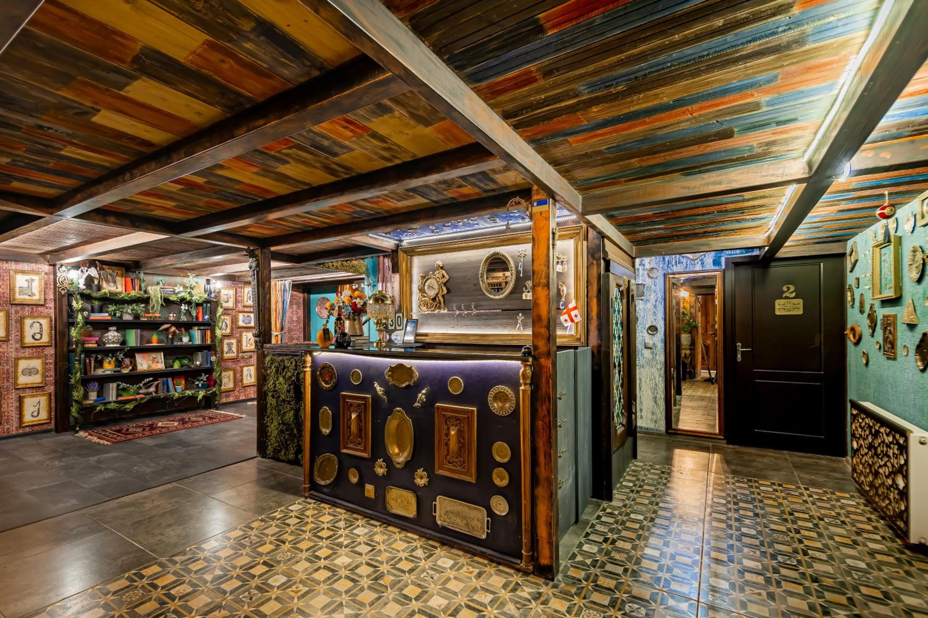 Breakfast in Tiflis Inn Boutique Hotel