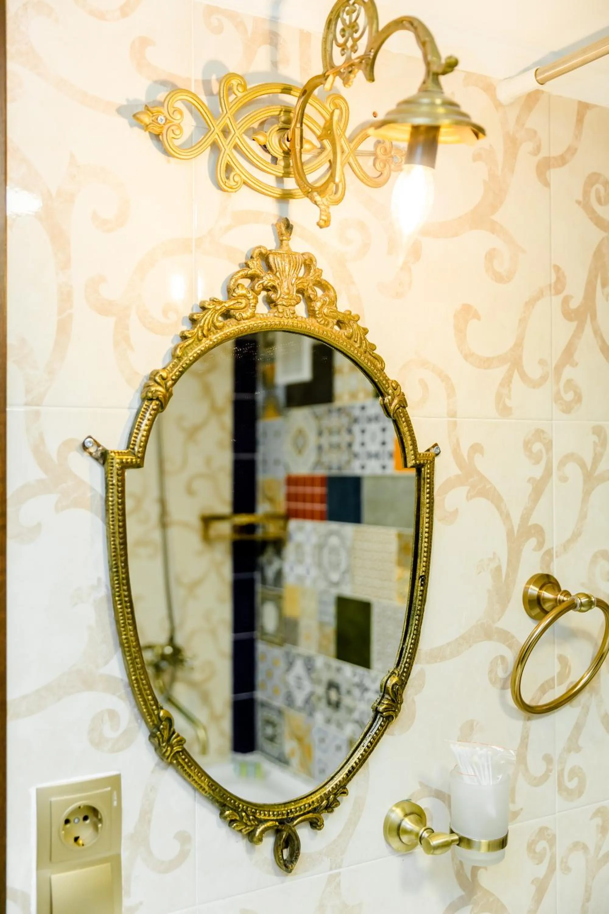 Bathroom in Tiflis Inn Boutique Hotel