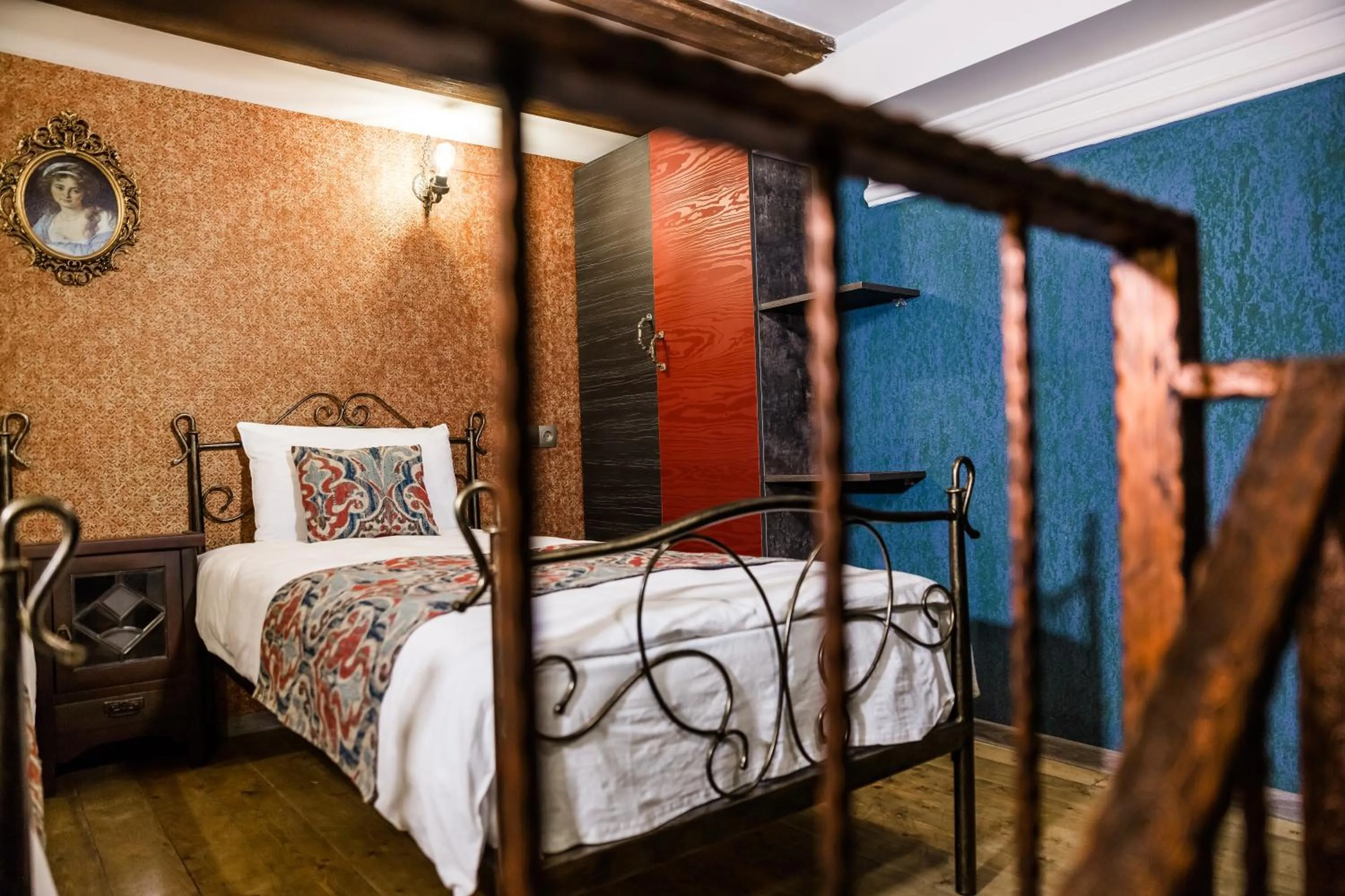 Photo of the whole room, Bed in Tiflis Inn Boutique Hotel