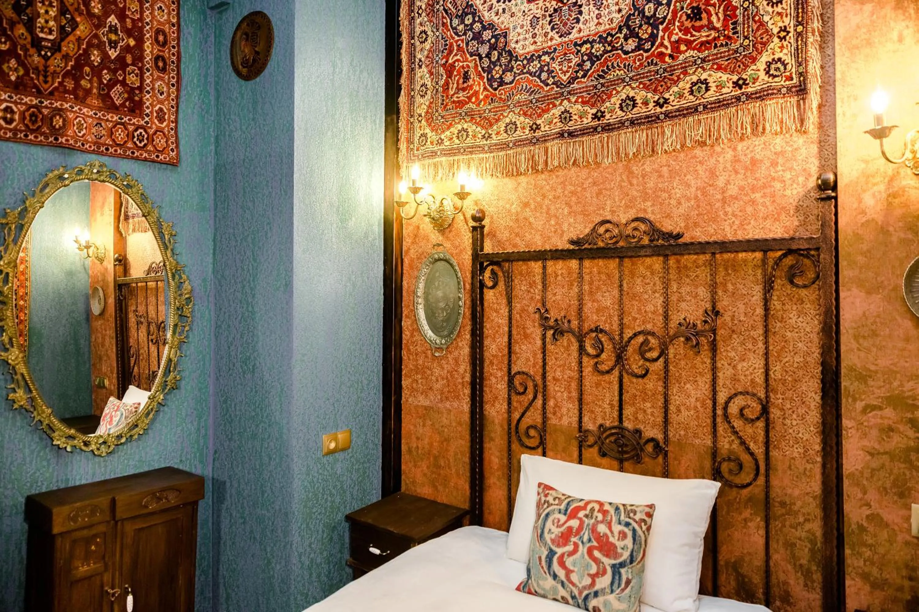 bunk bed, Bed in Tiflis Inn Boutique Hotel