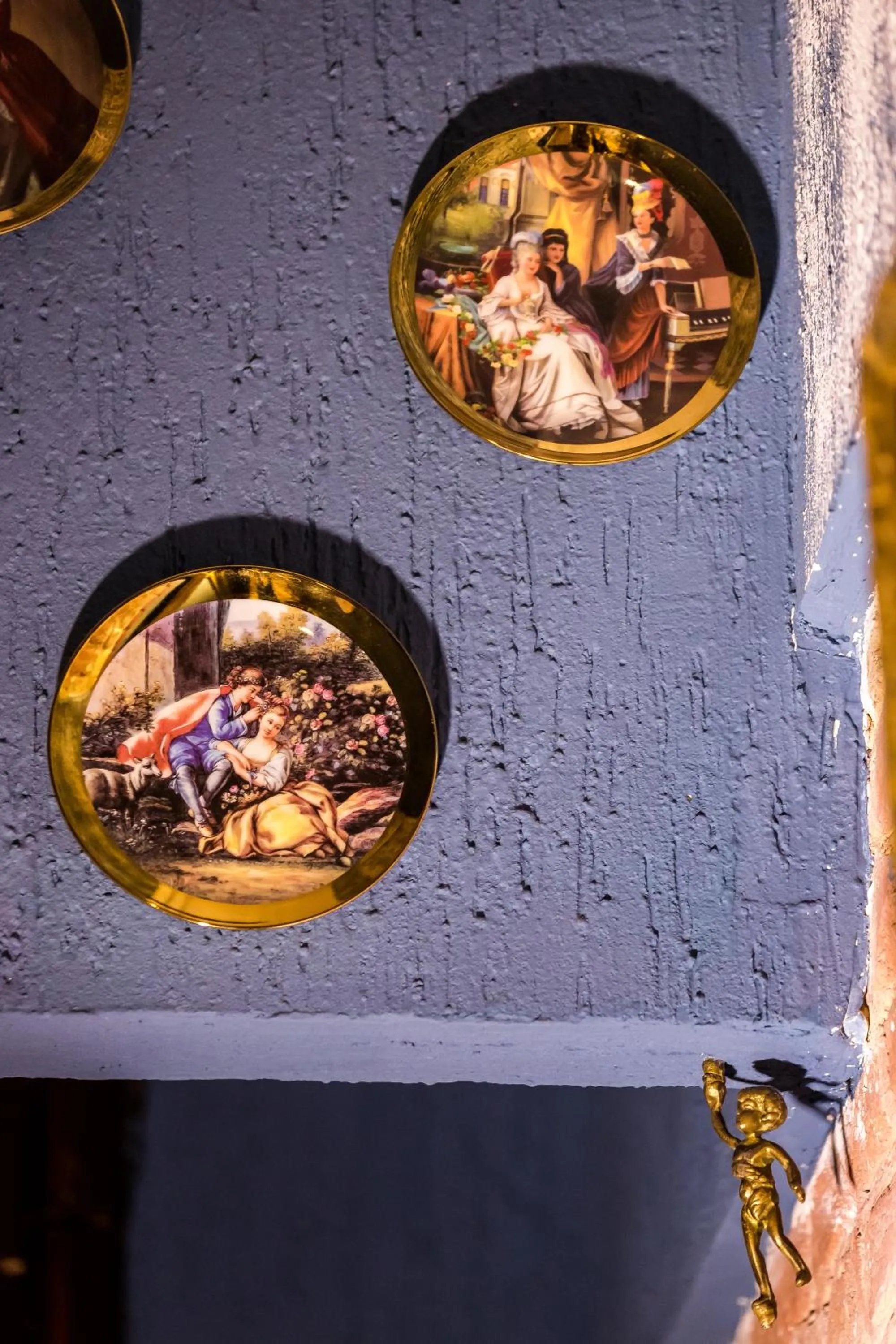 Decorative detail in Tiflis Inn Boutique Hotel