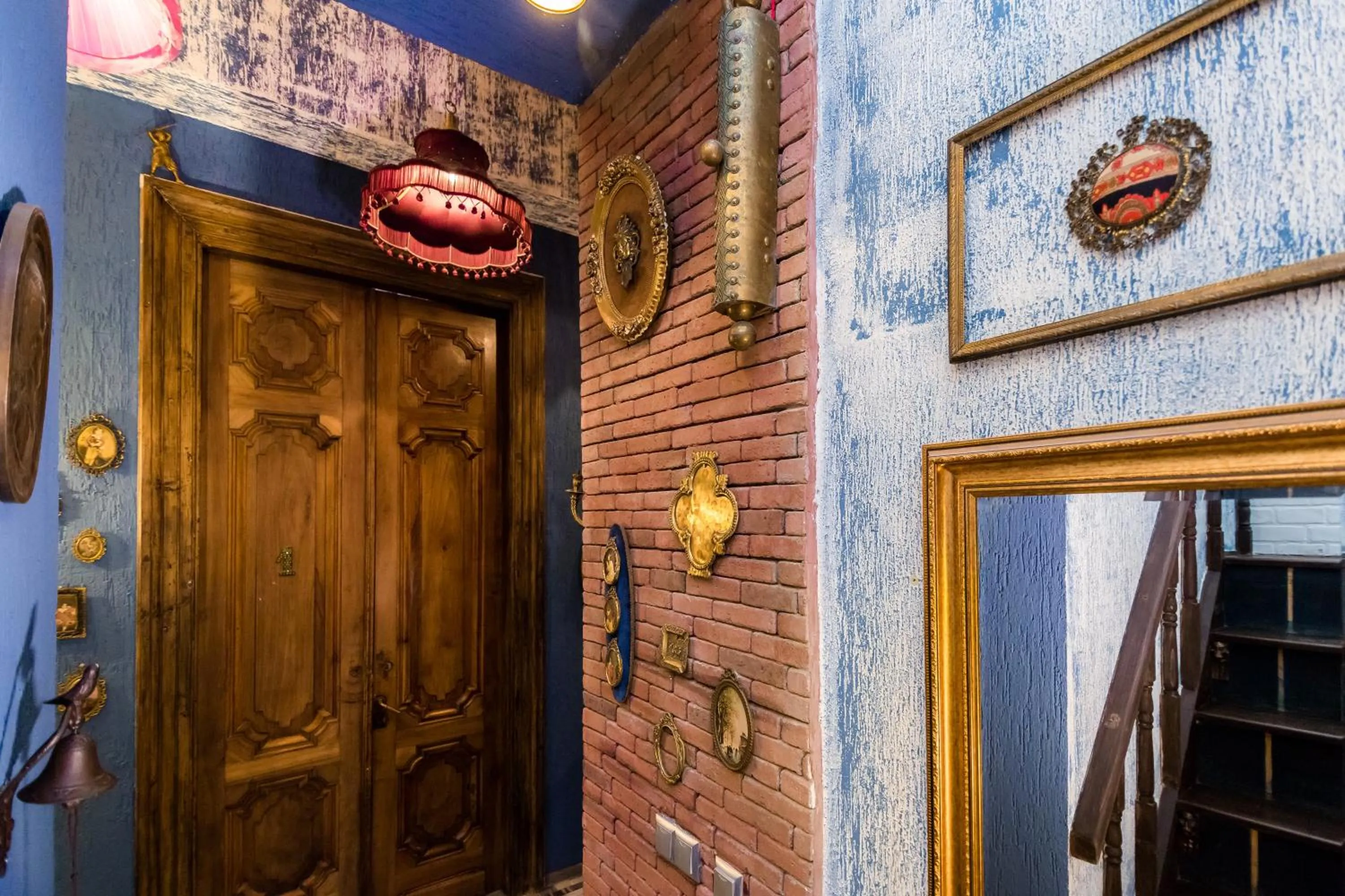 Lobby or reception in Tiflis Inn Boutique Hotel