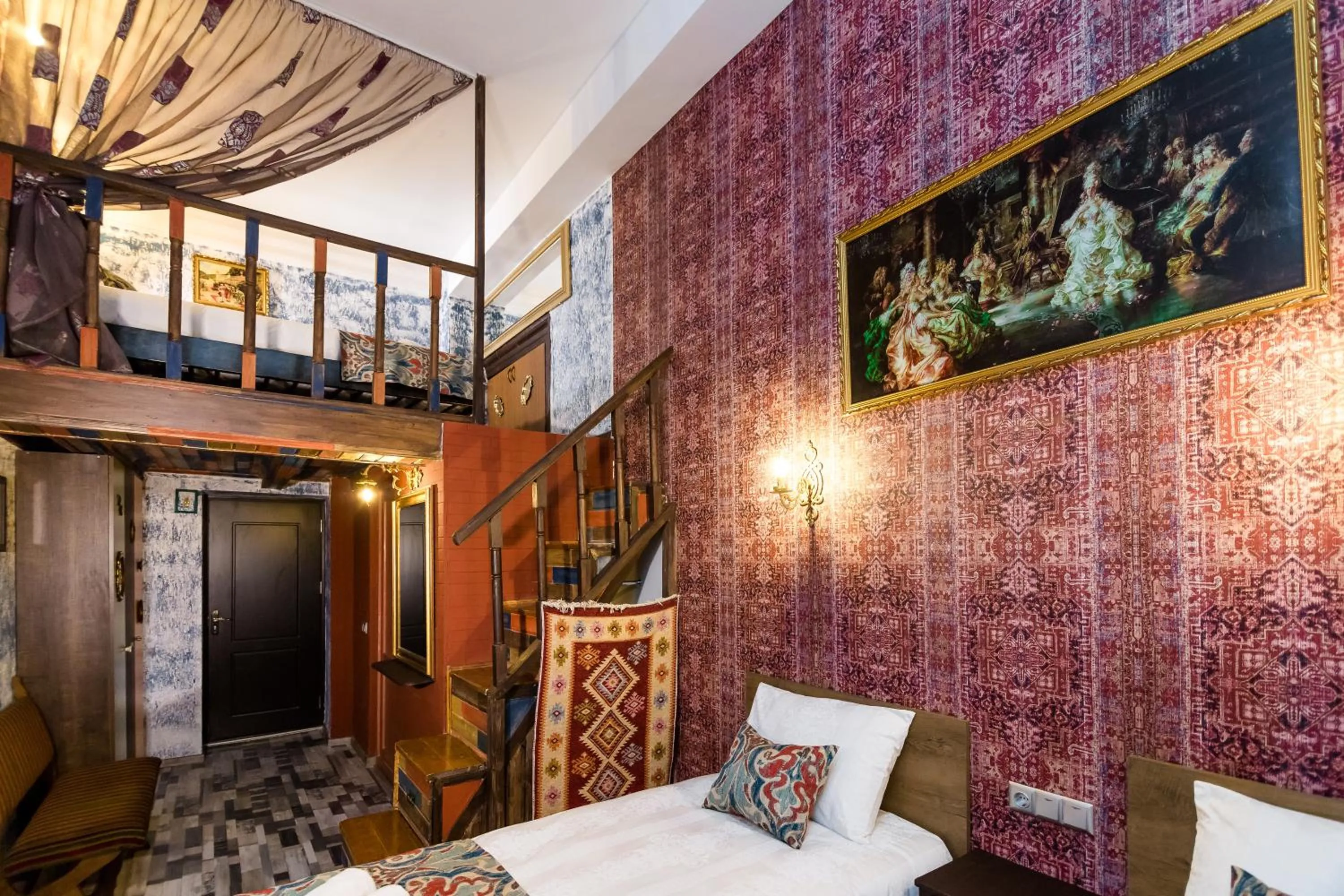 Bedroom, Bed in Tiflis Inn Boutique Hotel