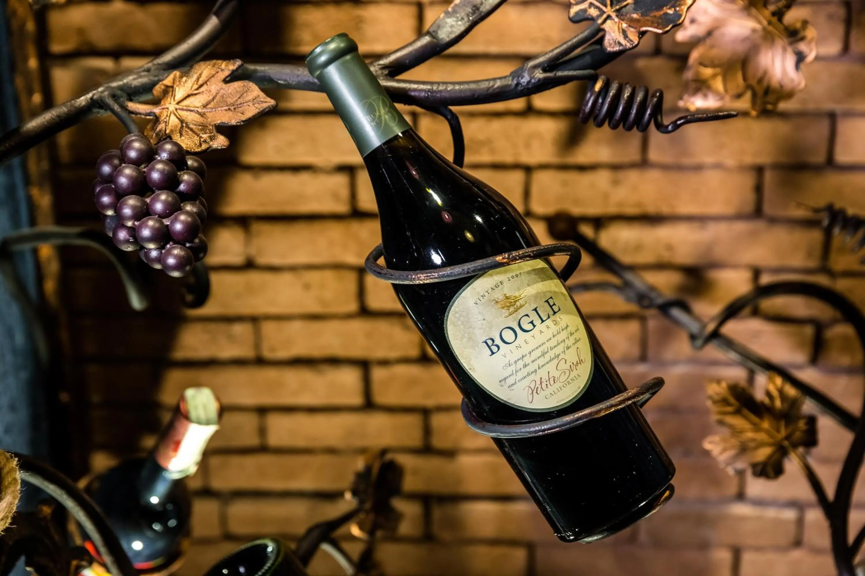 Alcoholic drinks in Tiflis Inn Boutique Hotel