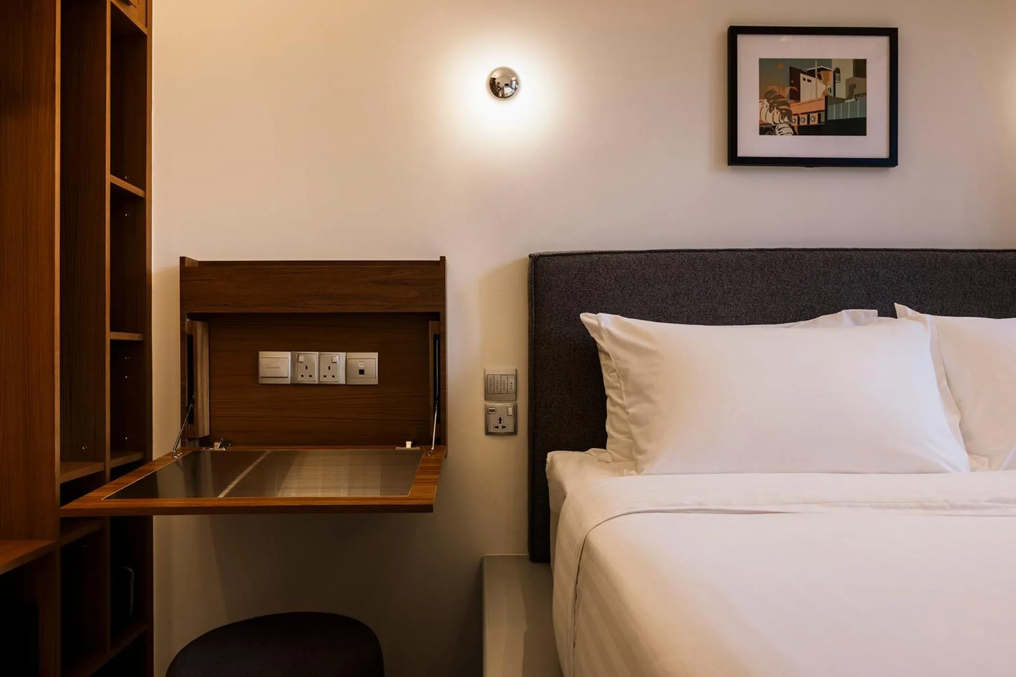 Bedroom, Bed in Wanderlust, The Unlimited Collection managed by The Ascott Limited