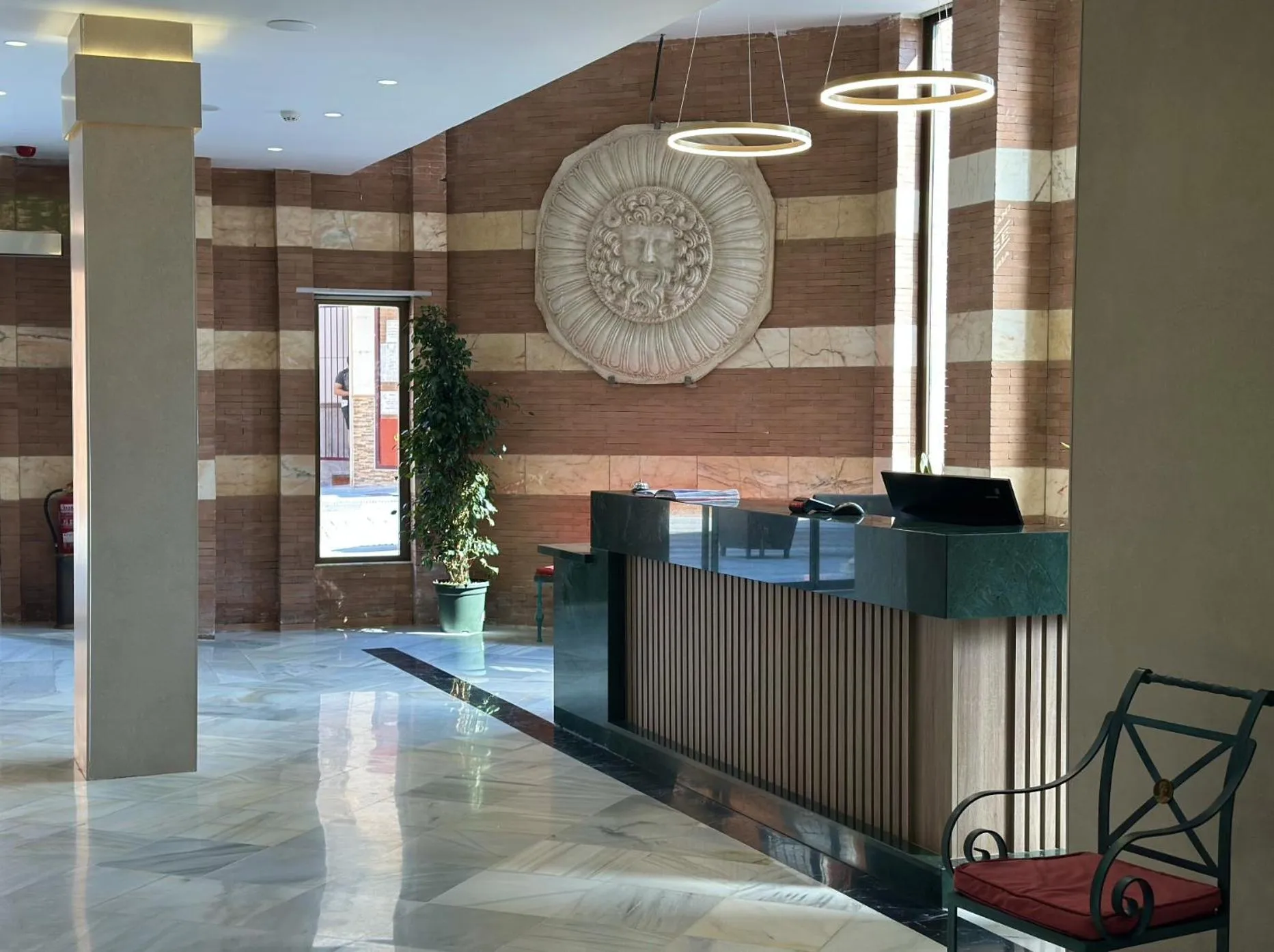 Lobby or reception in Hotel Nova Roma