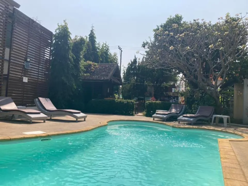 Swimming pool in Wiriya House