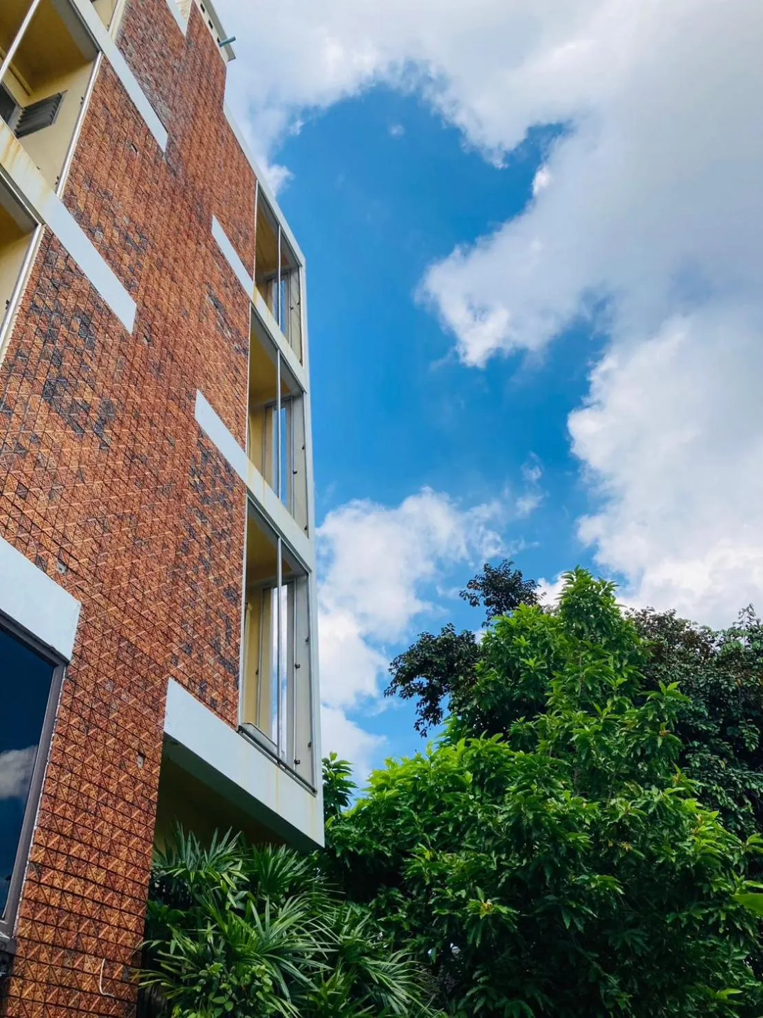 Property building in Wiriya House