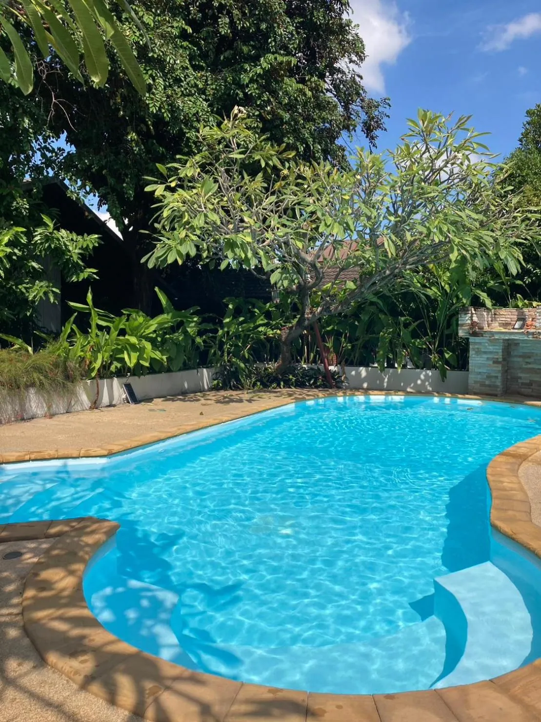 Swimming pool in Wiriya House